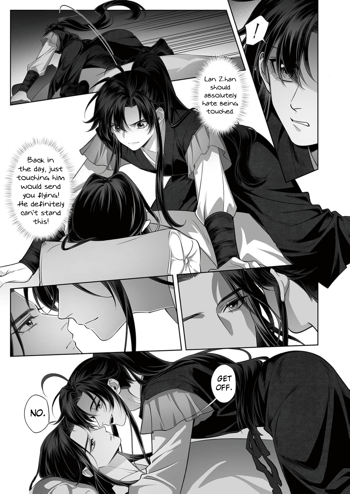 Read Ma Dou So Shi chapter 10 image 14 on Lezhin
