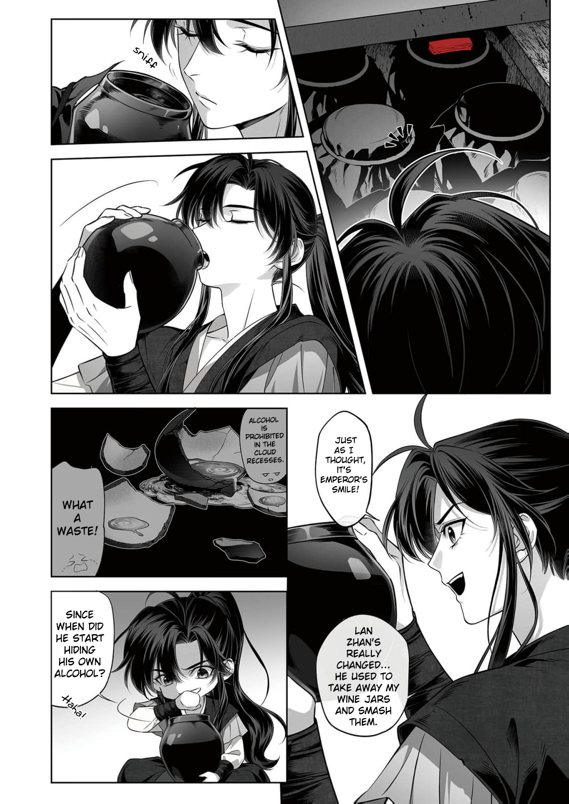 Read Ma Dou So Shi chapter 10 image 3 on Lezhin