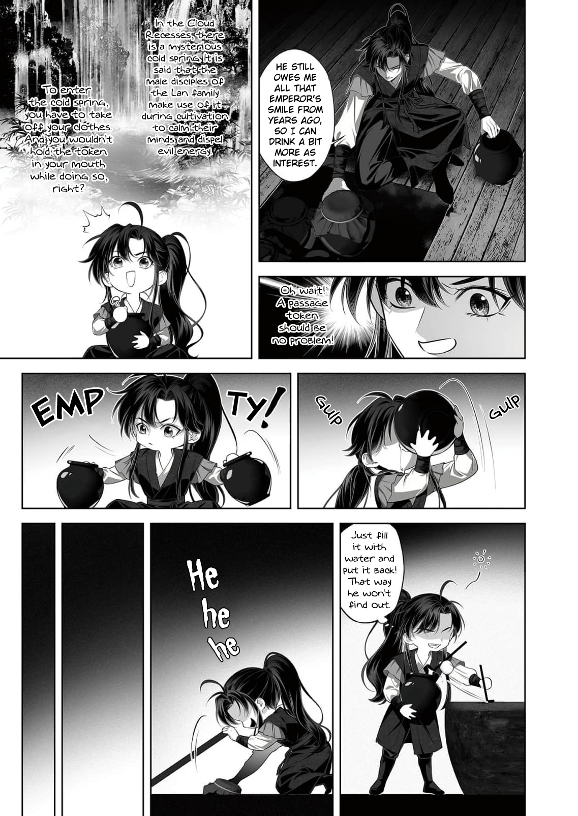 Read Ma Dou So Shi chapter 10 image 4 on Lezhin