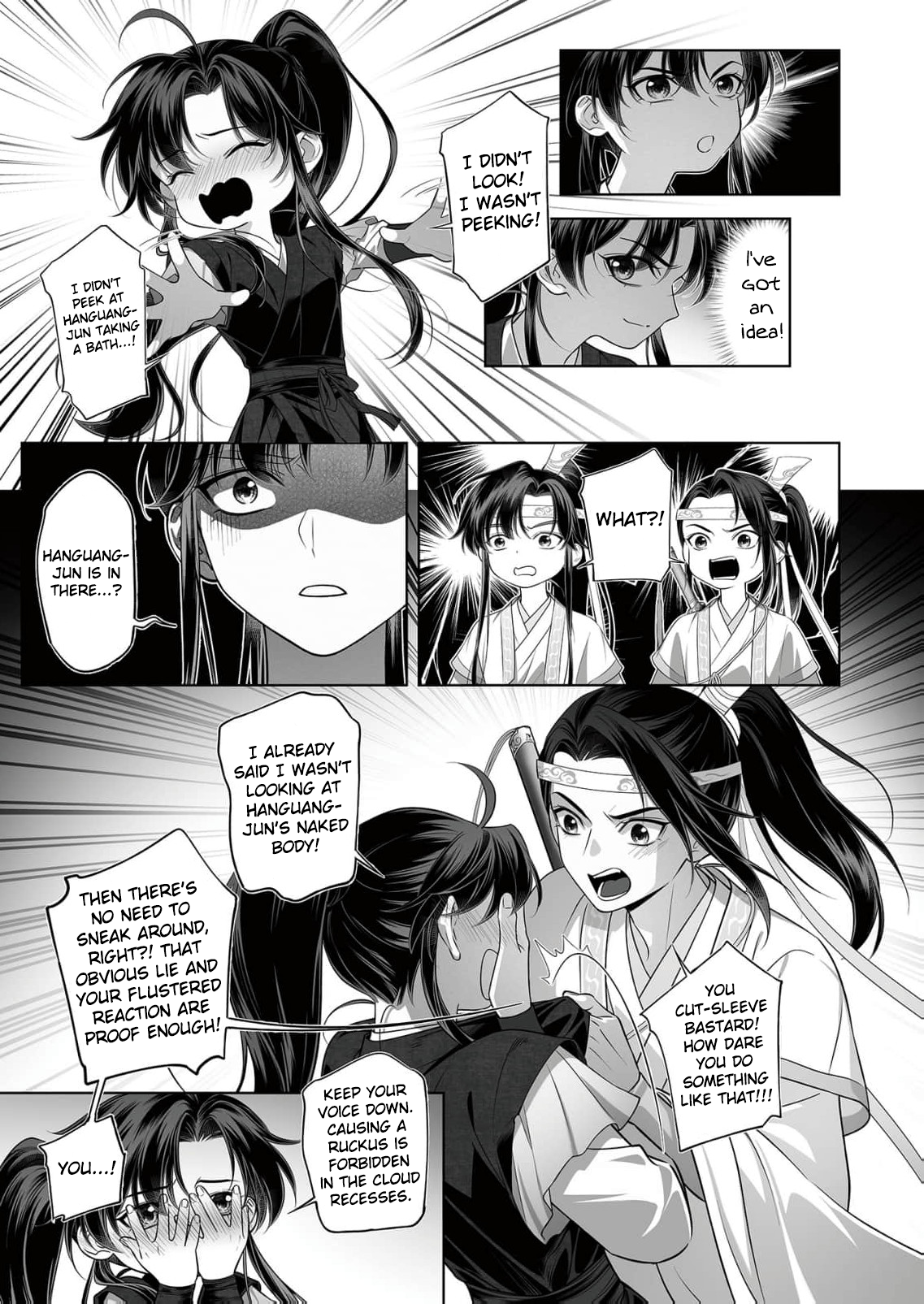 Read Ma Dou So Shi chapter 10 image 8 on Lezhin