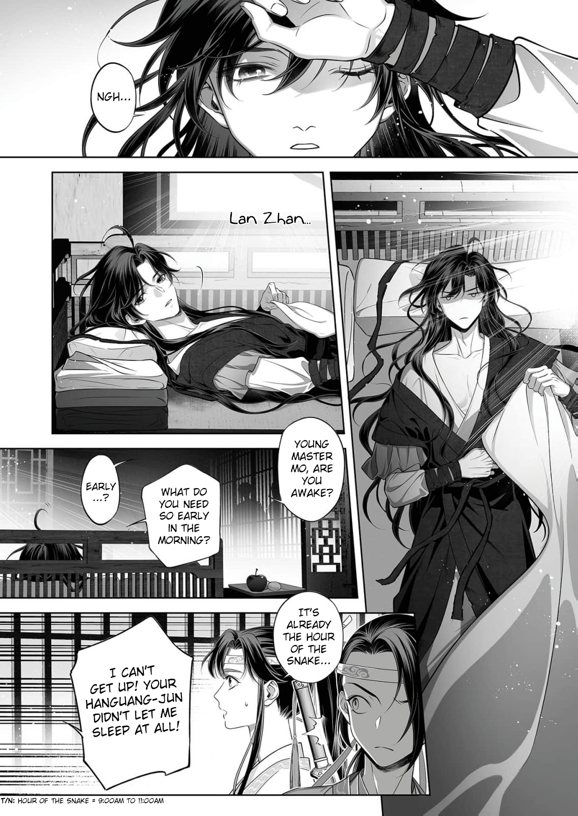Read Ma Dou So Shi chapter 11 image 1 on Lezhin