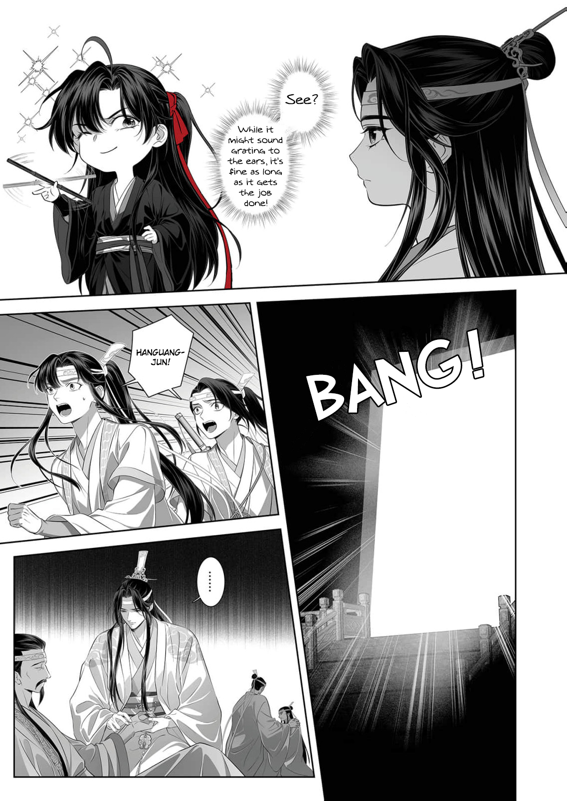 Read Ma Dou So Shi chapter 11 image 12 on Lezhin