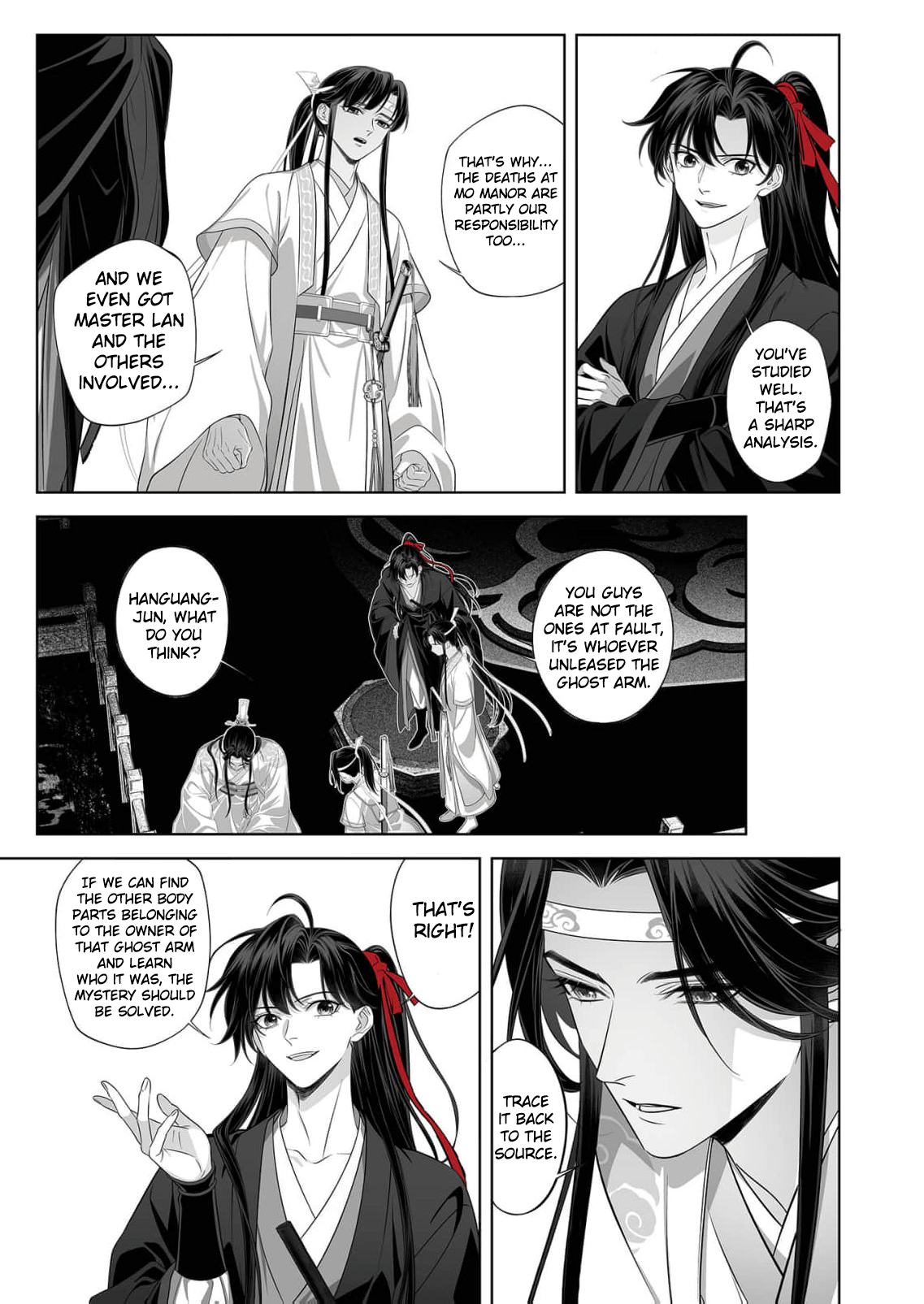 Read Ma Dou So Shi chapter 11 image 14 on Lezhin