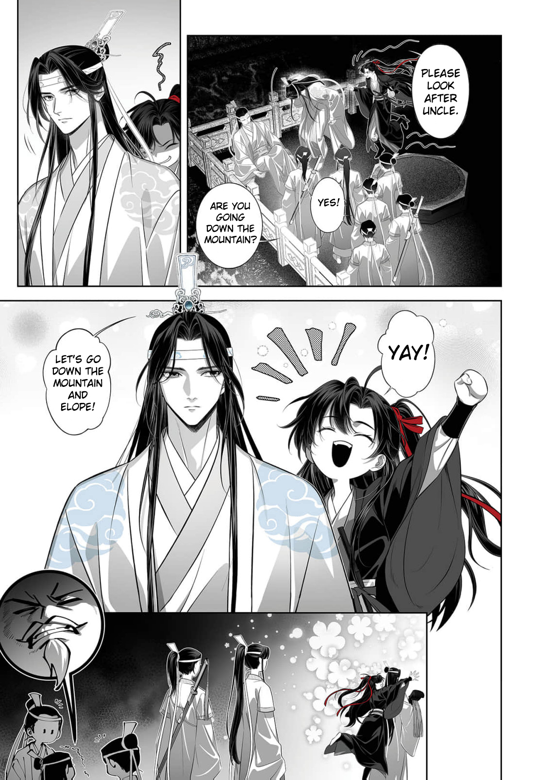 Read Ma Dou So Shi chapter 11 image 16 on Lezhin