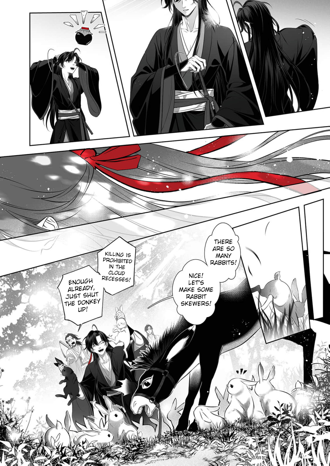Read Ma Dou So Shi chapter 11 image 3 on Lezhin
