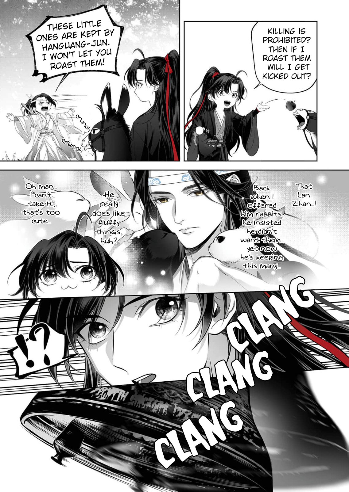 Read Ma Dou So Shi chapter 11 image 4 on Lezhin