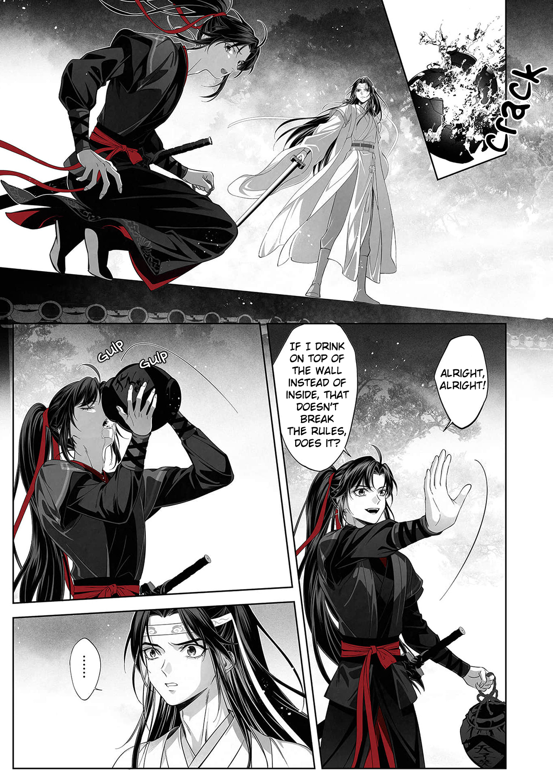 Read Ma Dou So Shi chapter 12 image 4 on Lezhin