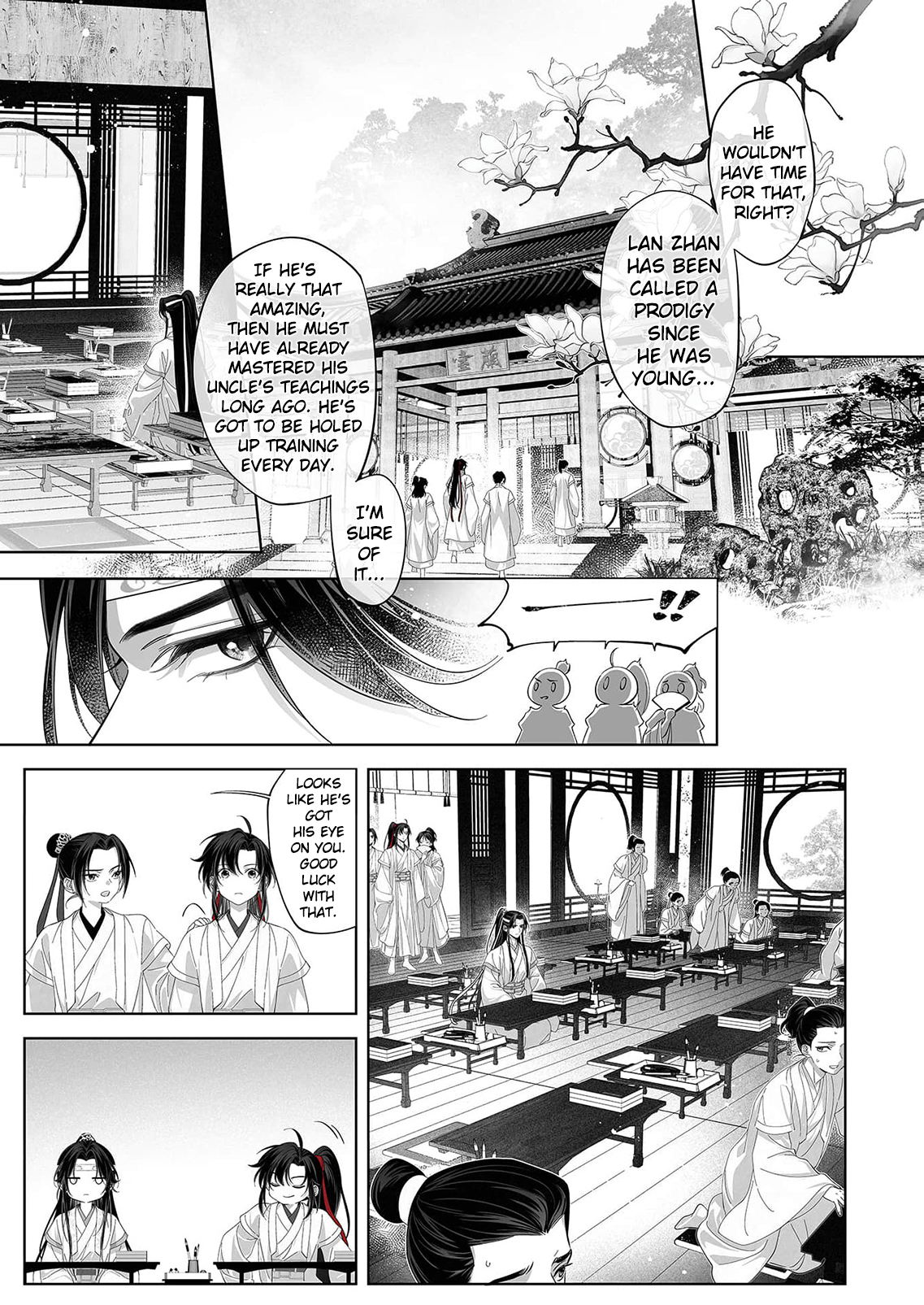Read Ma Dou So Shi chapter 12 image 8 on Lezhin