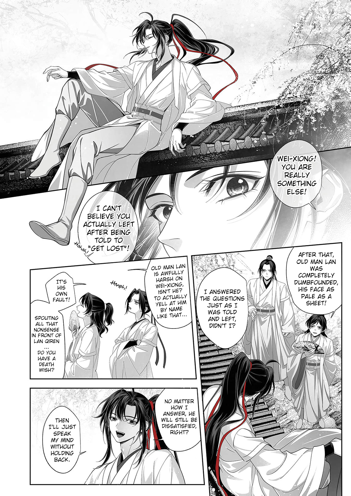 Read Ma Dou So Shi chapter 13 image 1 on Lezhin