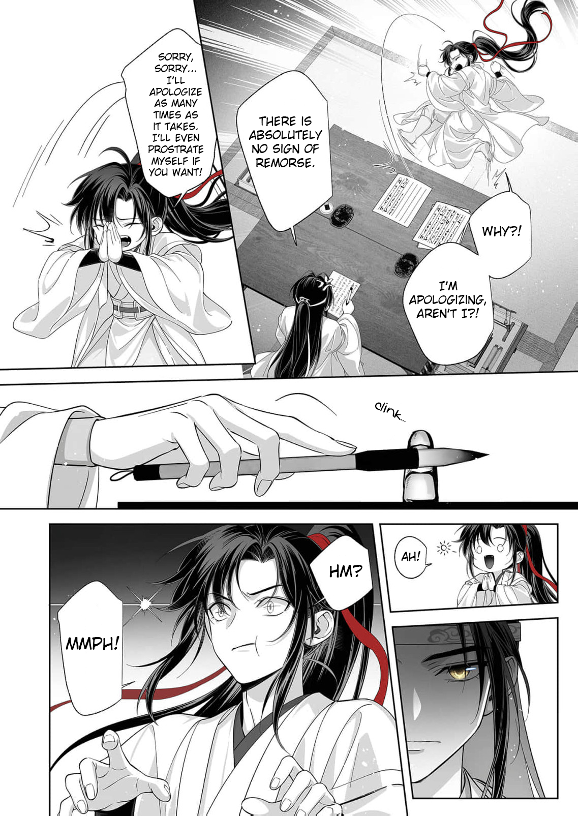 Read Ma Dou So Shi chapter 13 image 11 on Lezhin