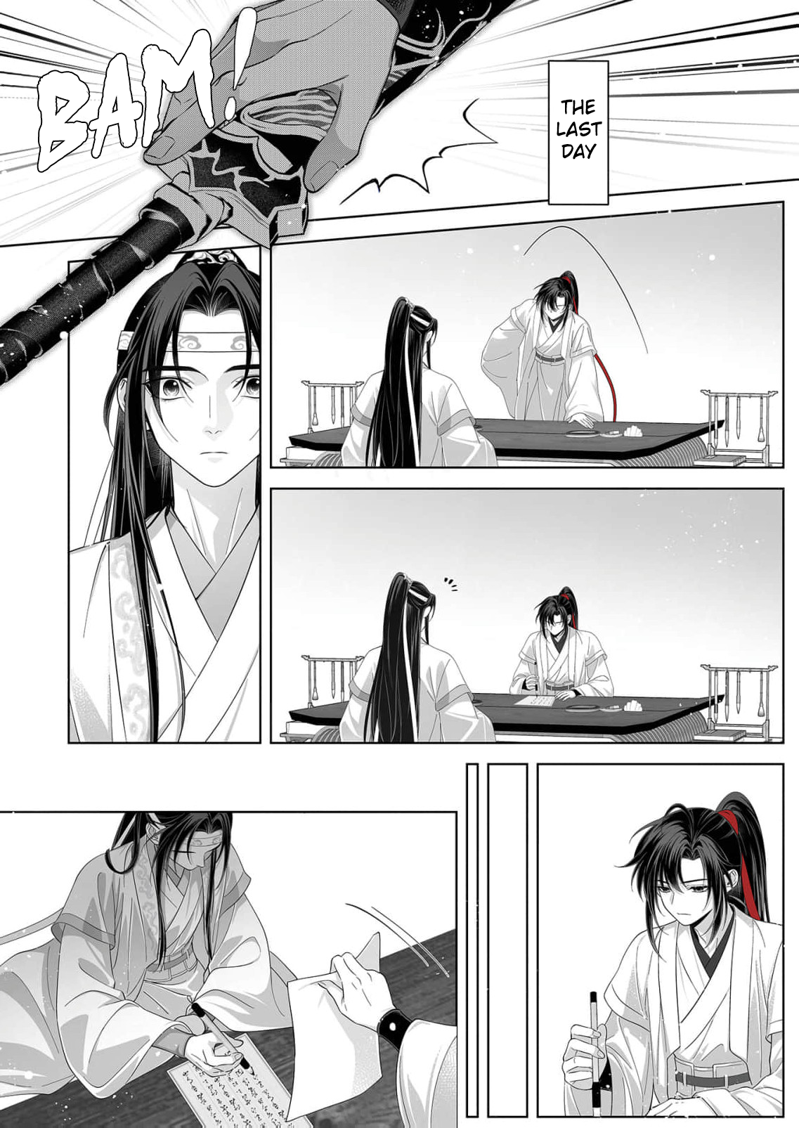 Read Ma Dou So Shi chapter 13 image 15 on Lezhin