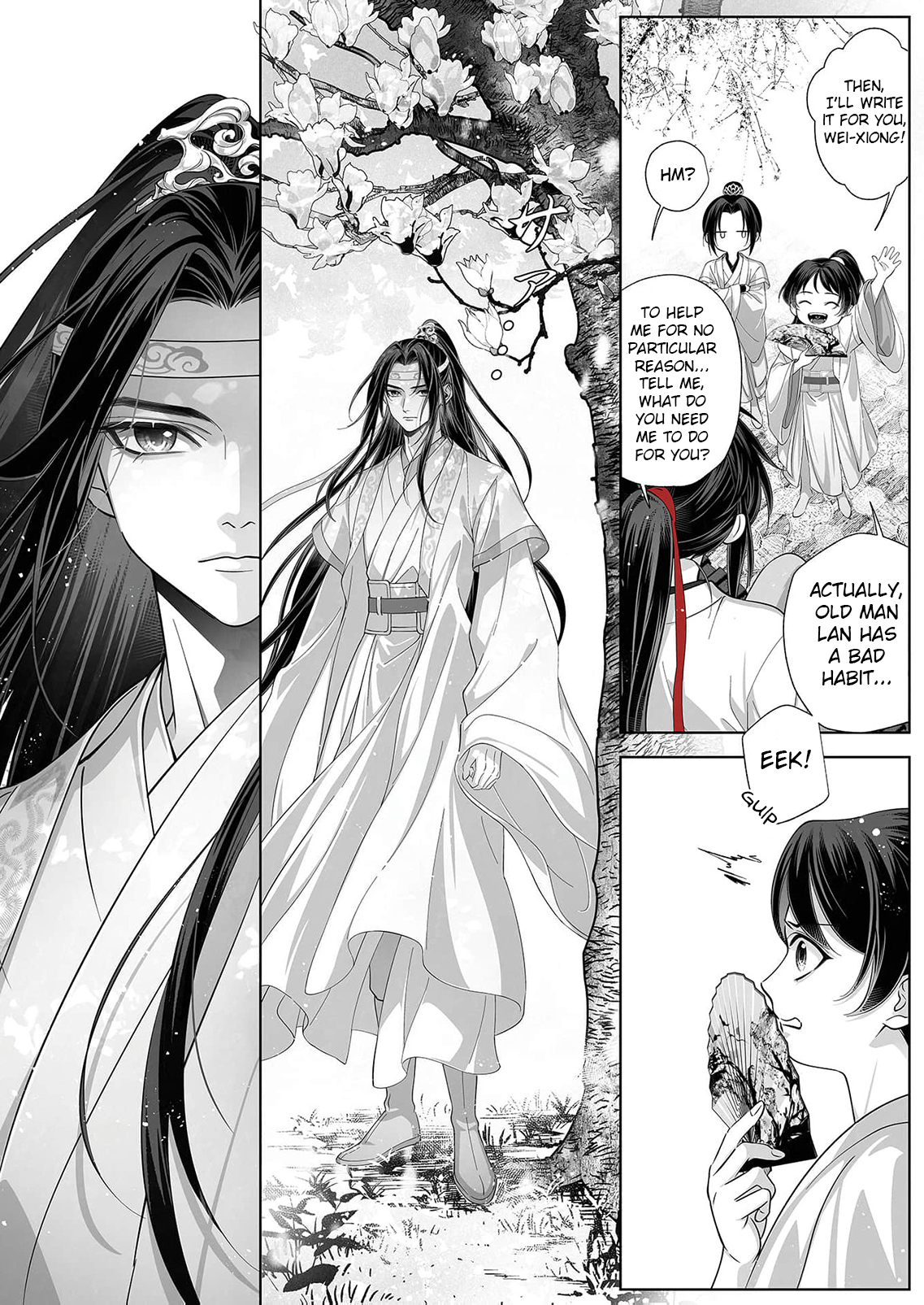 Read Ma Dou So Shi chapter 13 image 3 on Lezhin