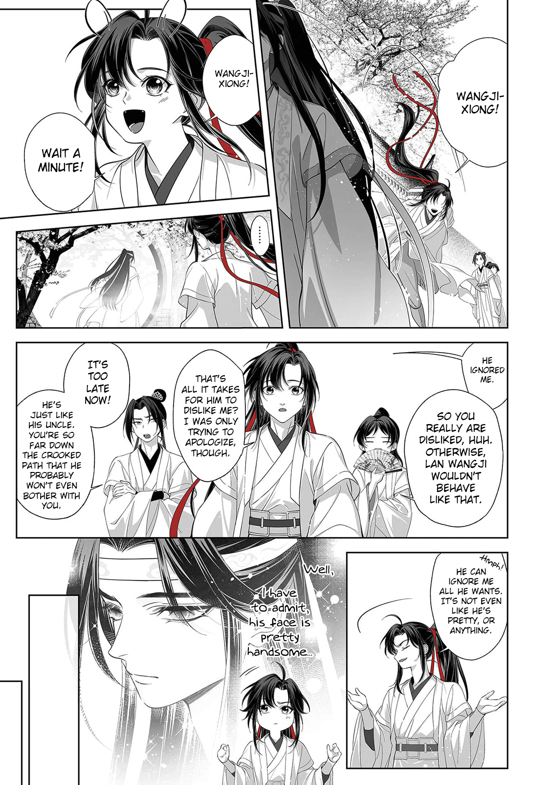 Read Ma Dou So Shi chapter 13 image 4 on Lezhin