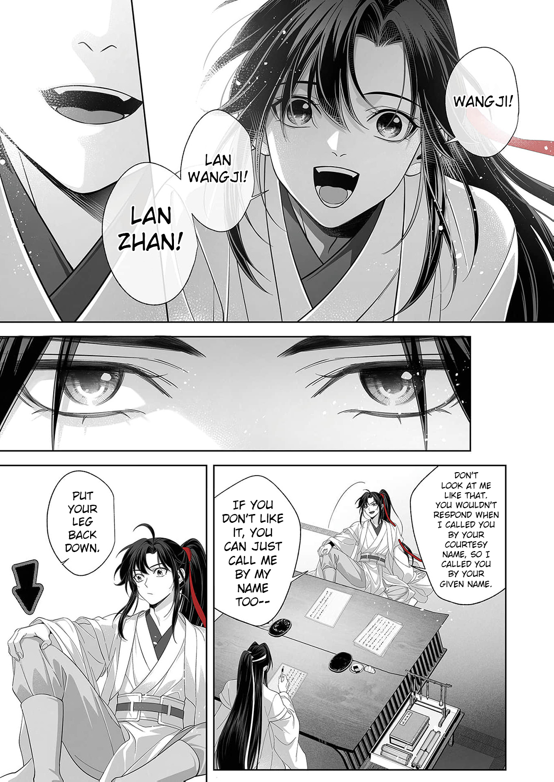 Read Ma Dou So Shi chapter 13 image 8 on Lezhin