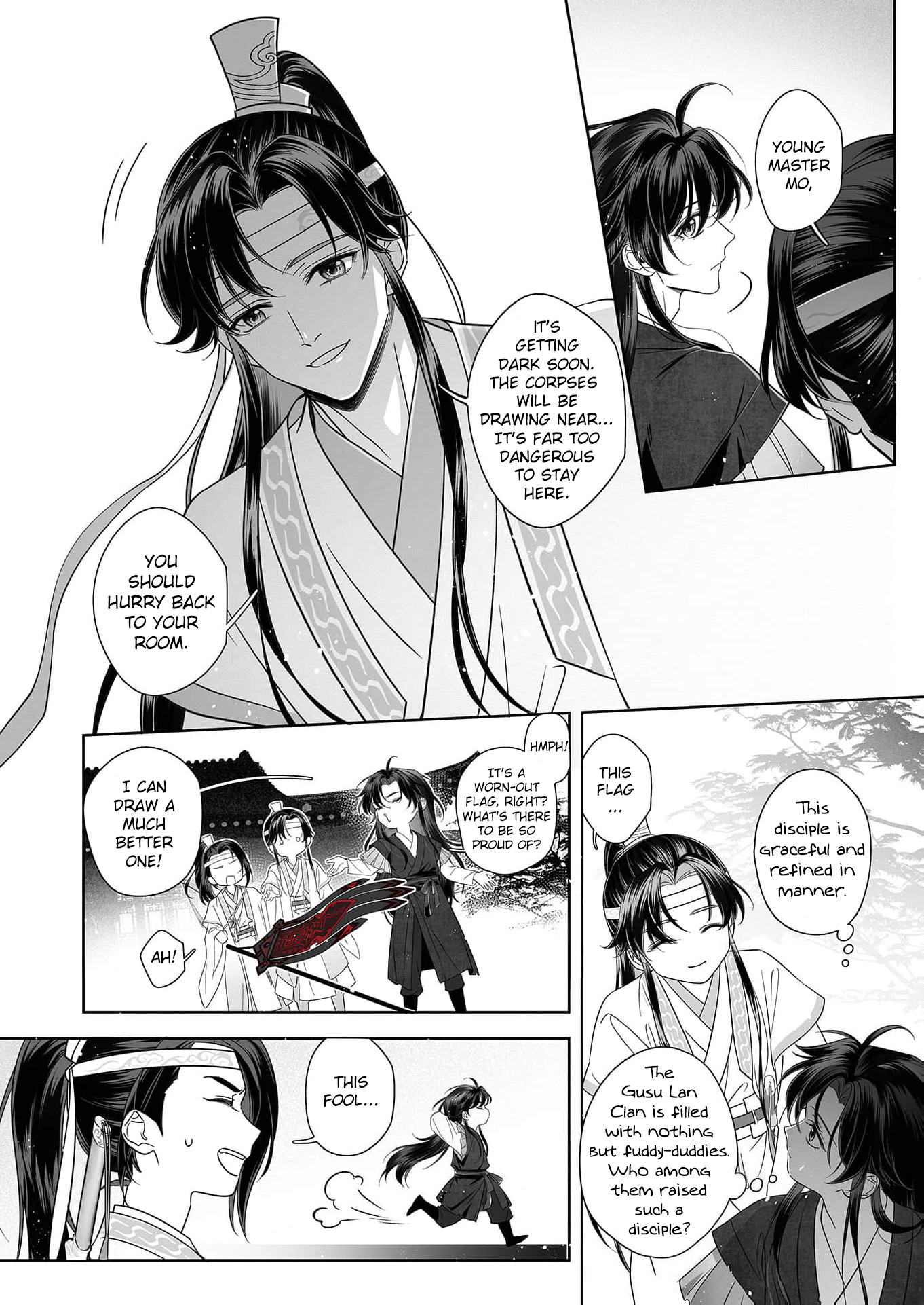 Read Ma Dou So Shi chapter 2 image 11 on Lezhin