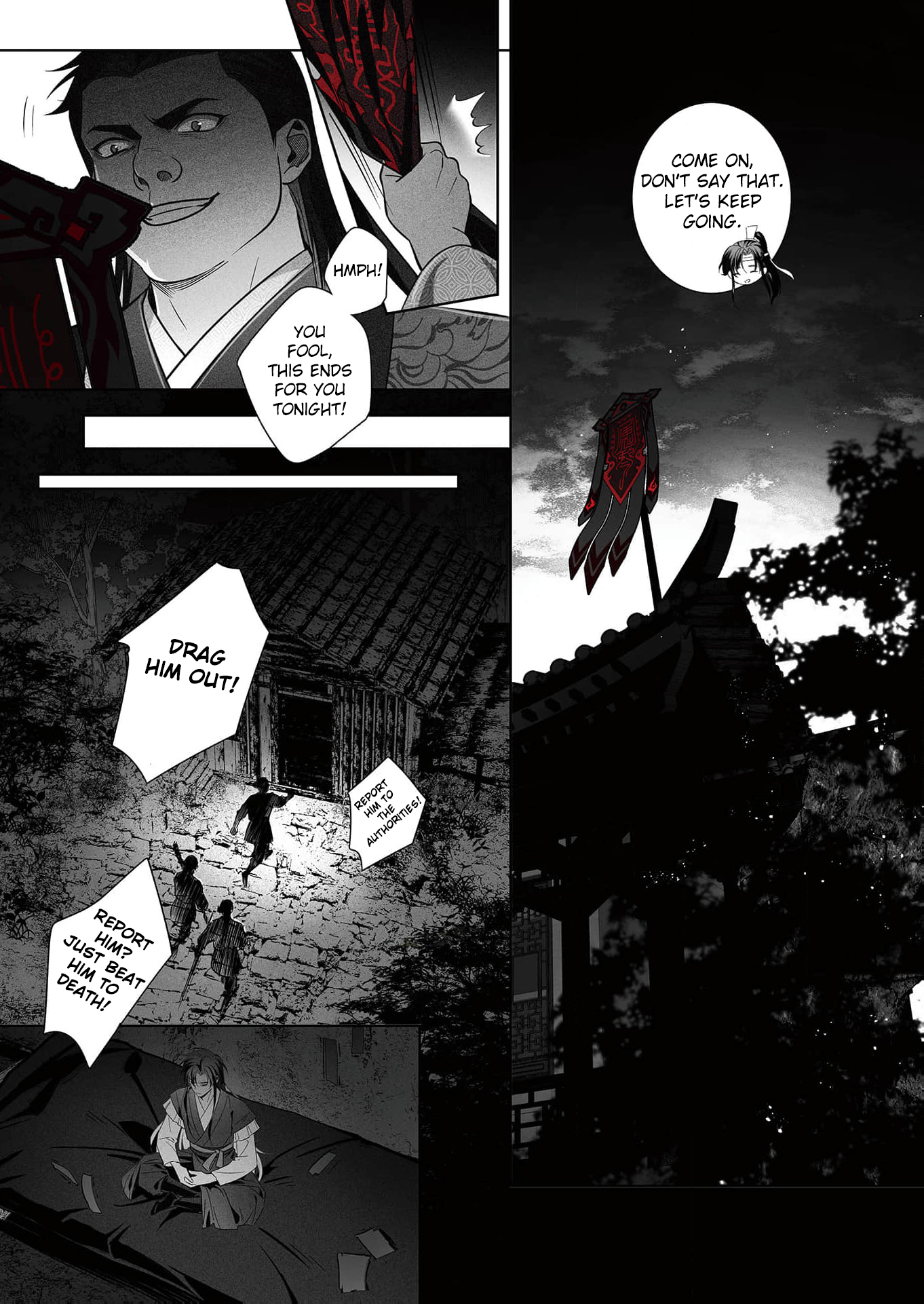 Read Ma Dou So Shi chapter 2 image 12 on Lezhin