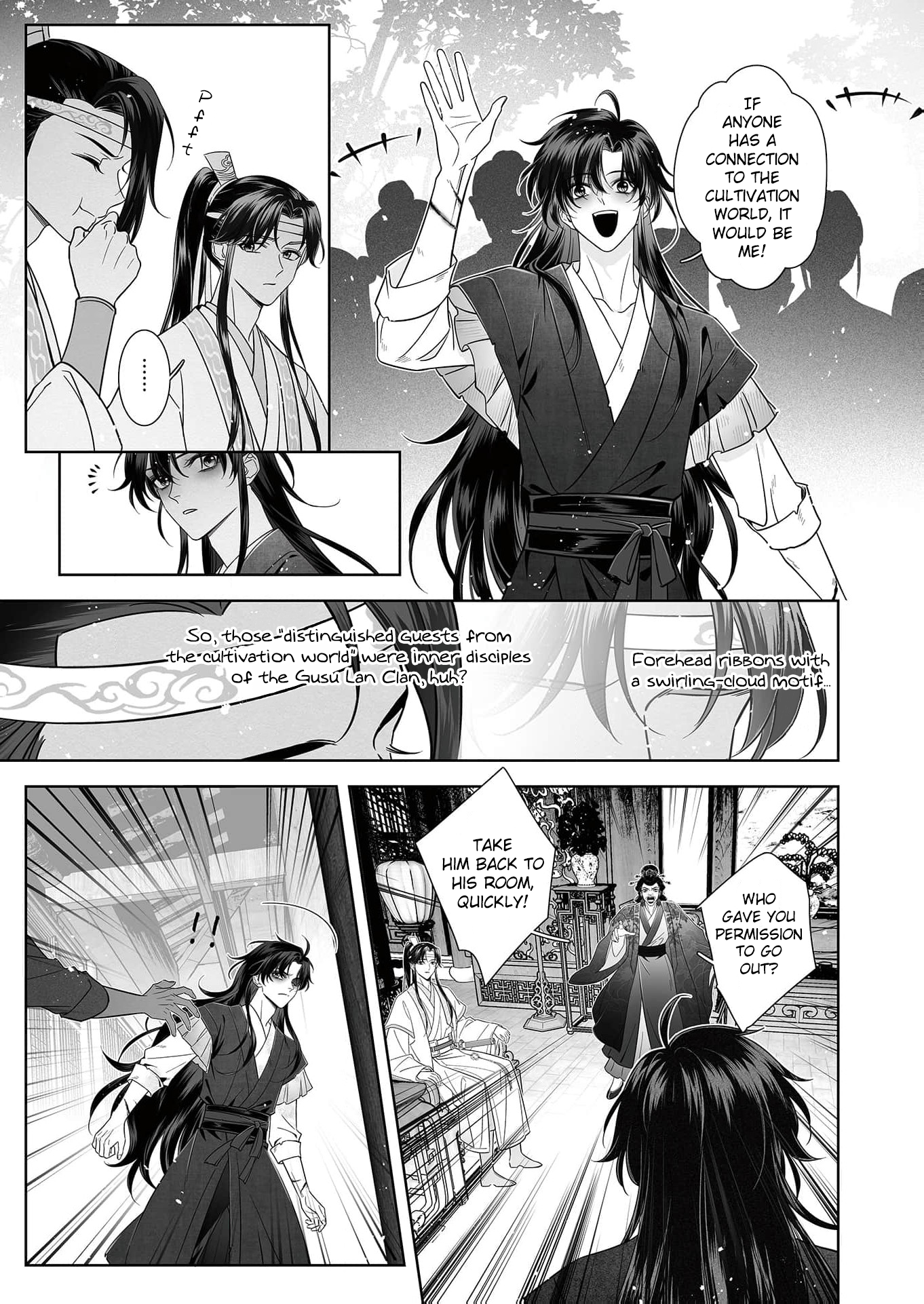 Read Ma Dou So Shi chapter 2 image 2 on Lezhin