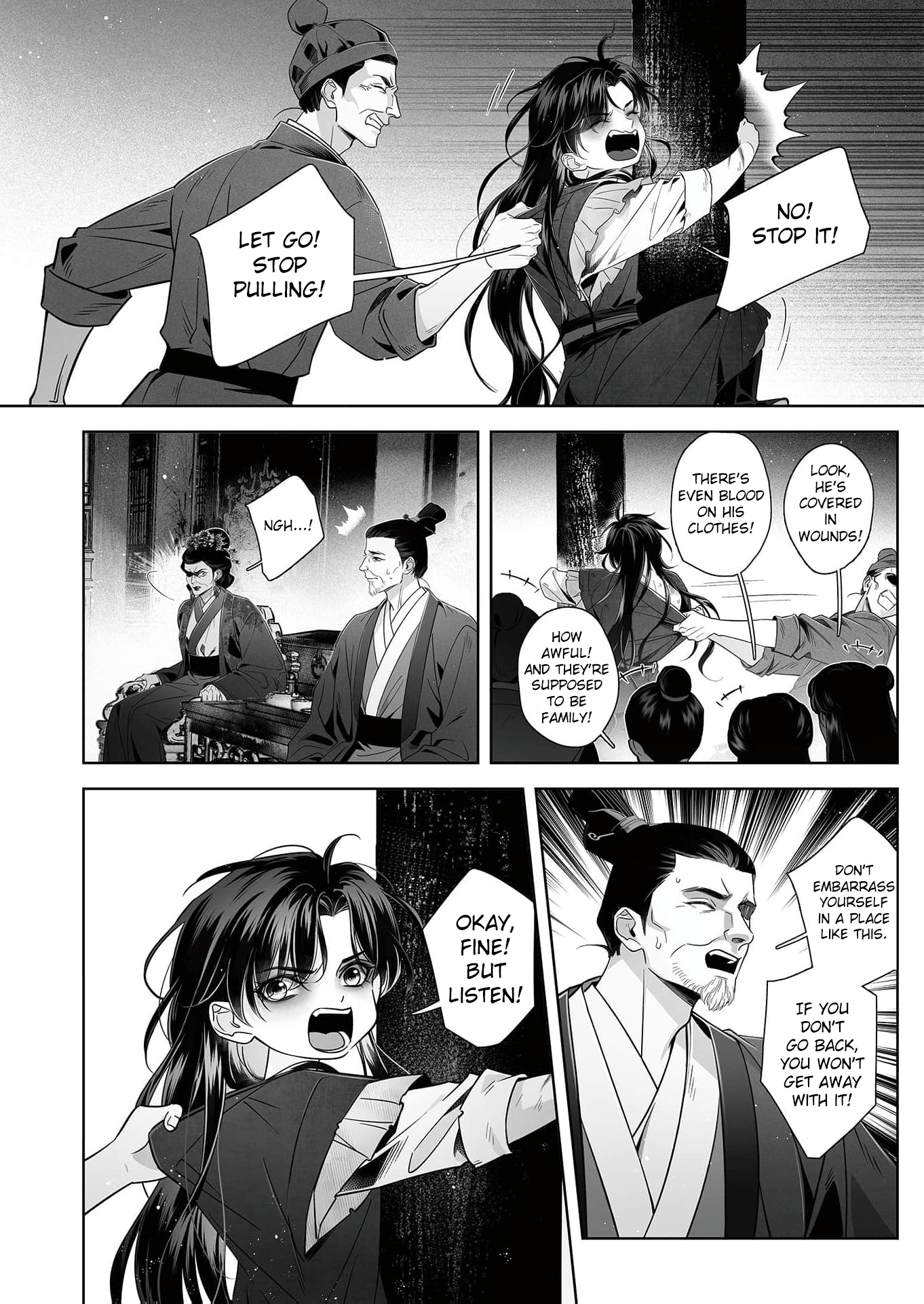 Read Ma Dou So Shi chapter 2 image 3 on Lezhin