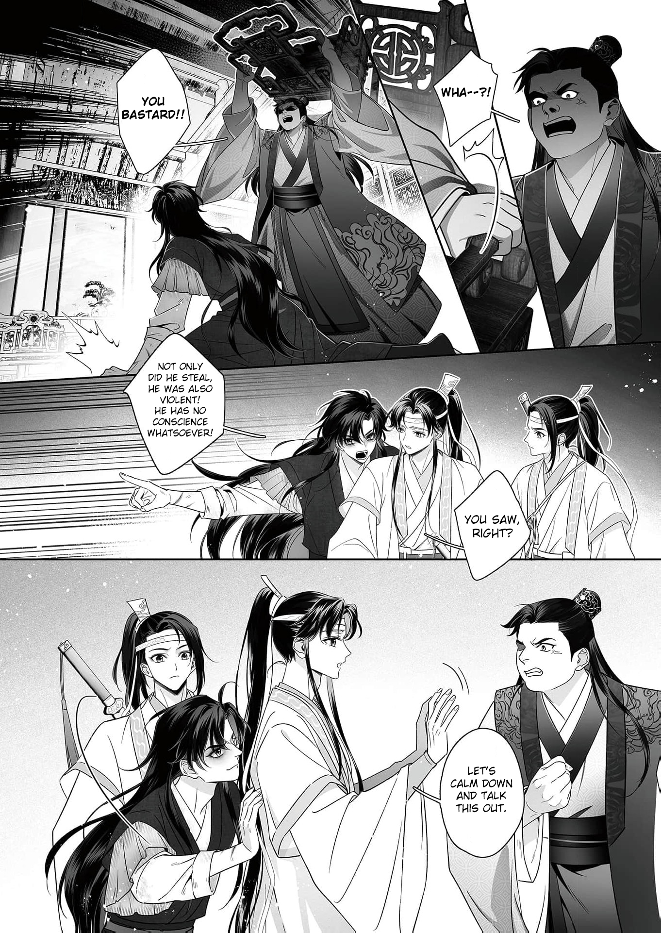 Read Ma Dou So Shi chapter 2 image 5 on Lezhin