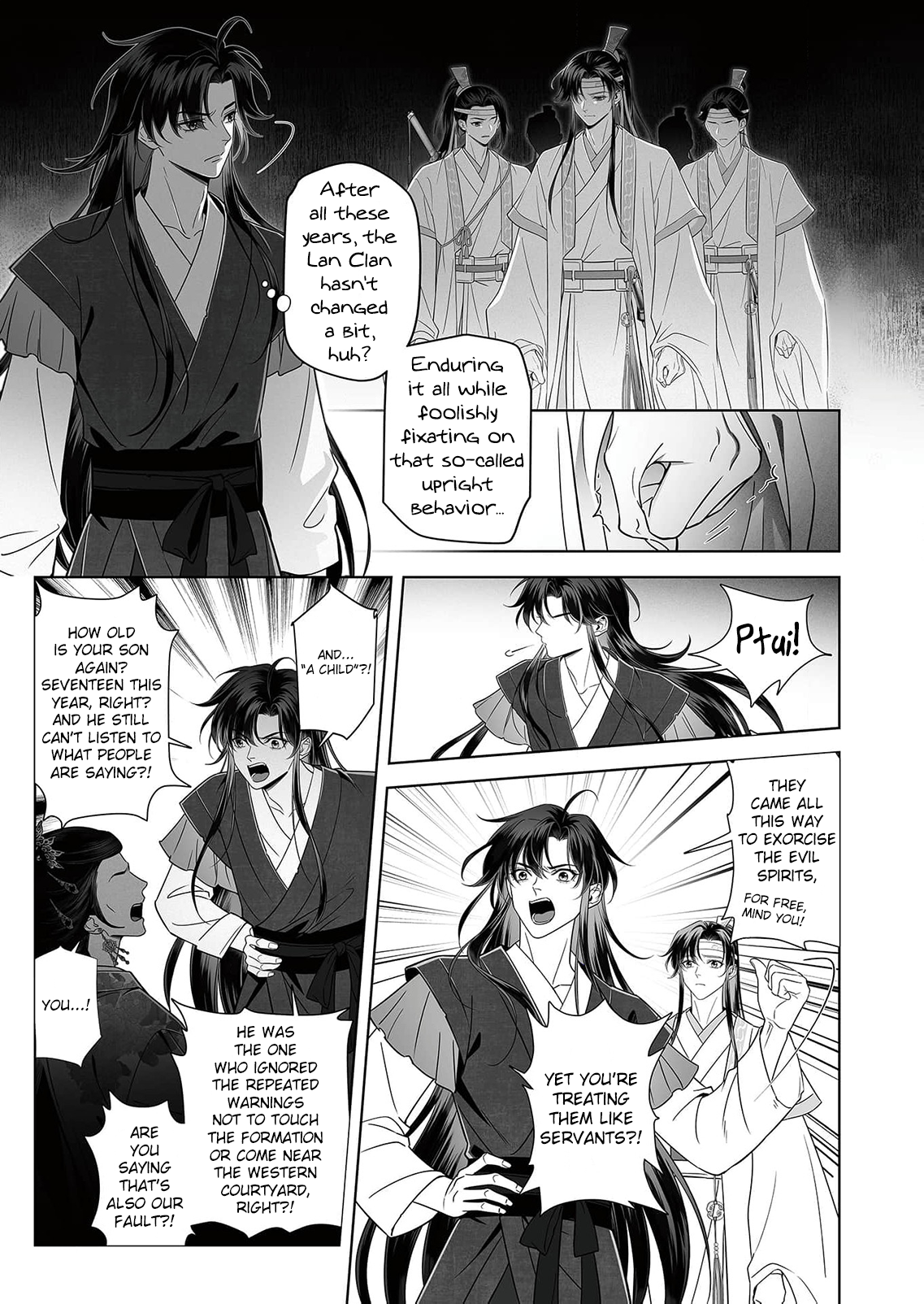 Read Ma Dou So Shi chapter 3 image 6 on Lezhin