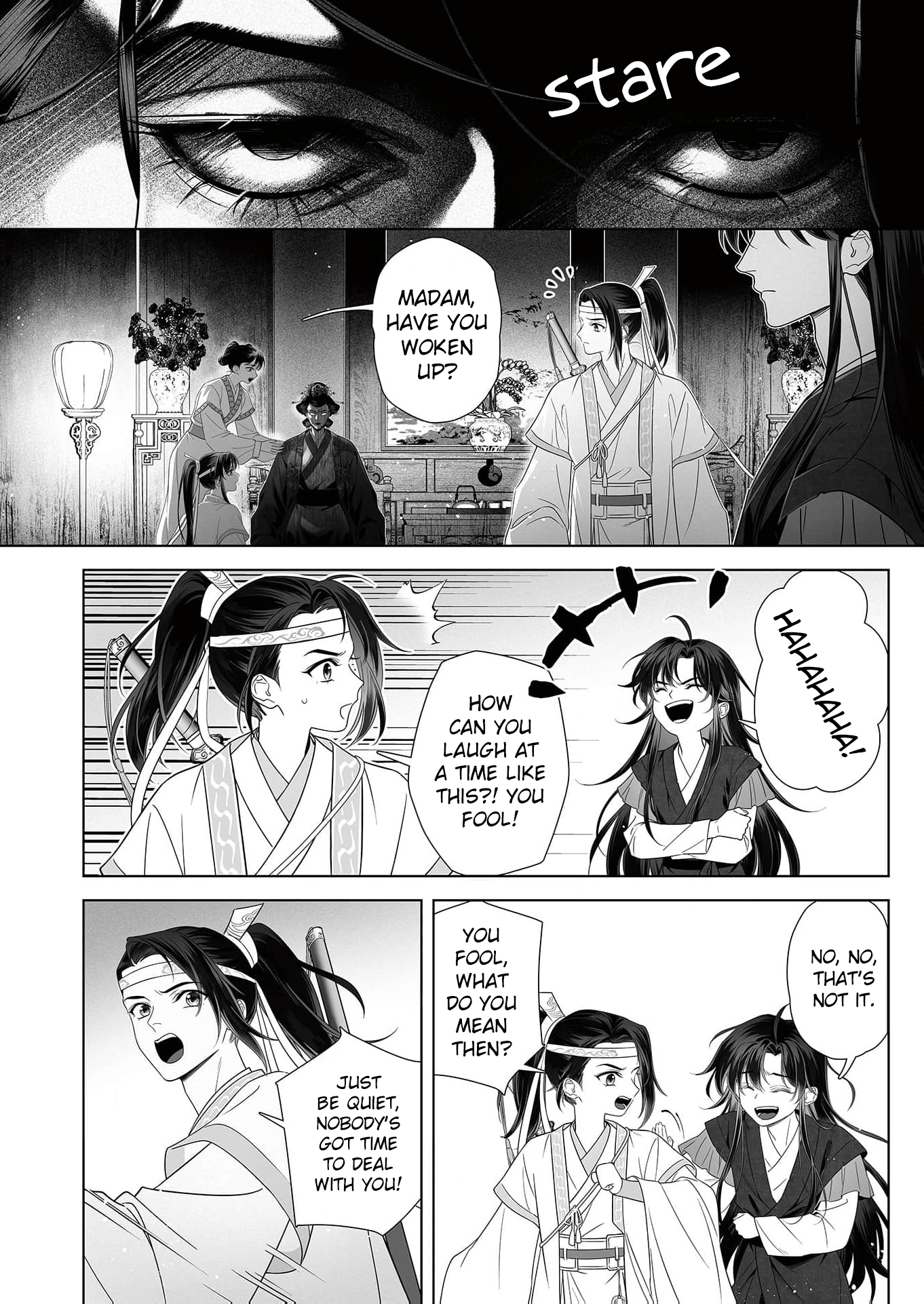 Read Ma Dou So Shi chapter 4 image 1 on Lezhin