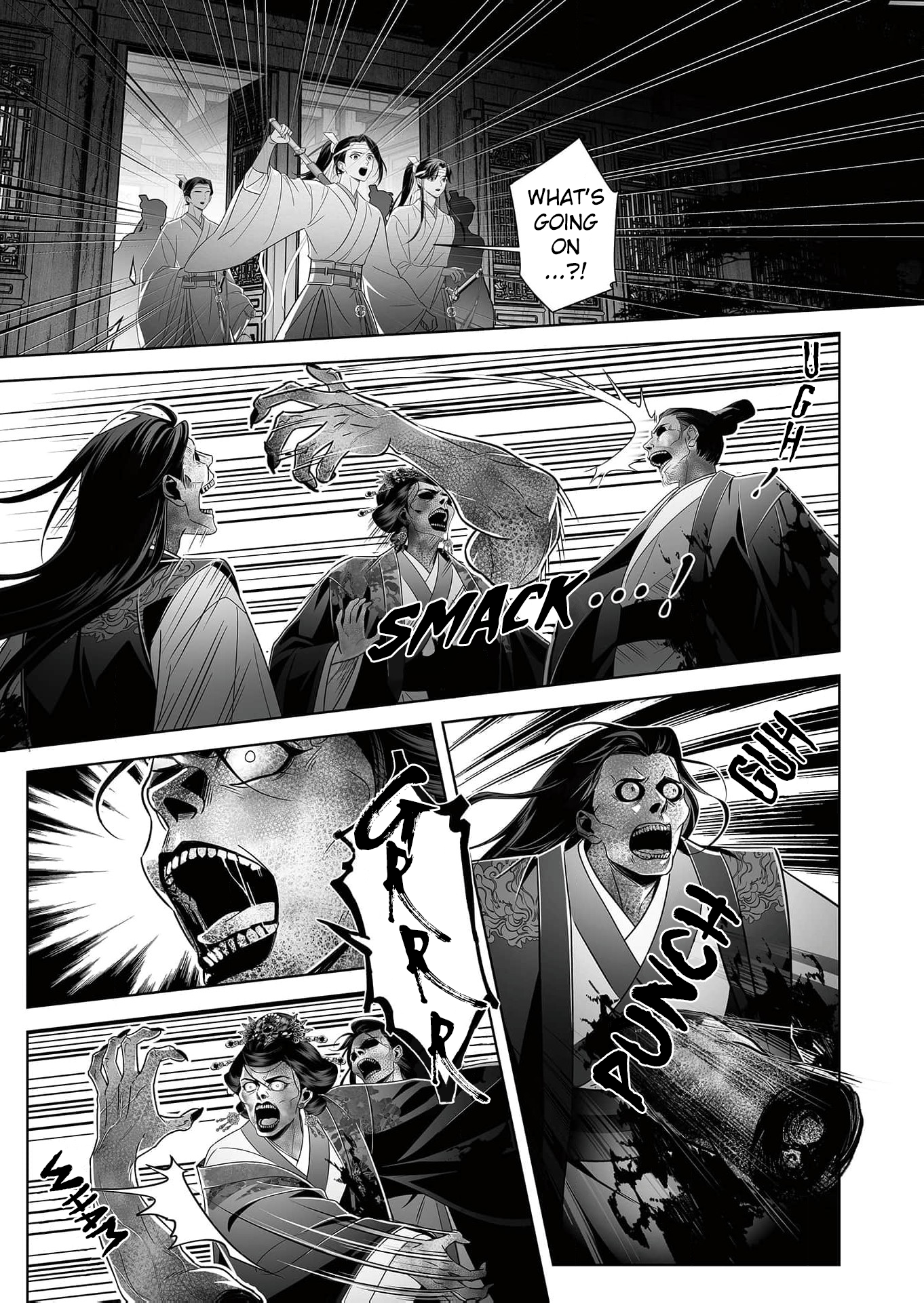 Read Ma Dou So Shi chapter 4 image 12 on Lezhin