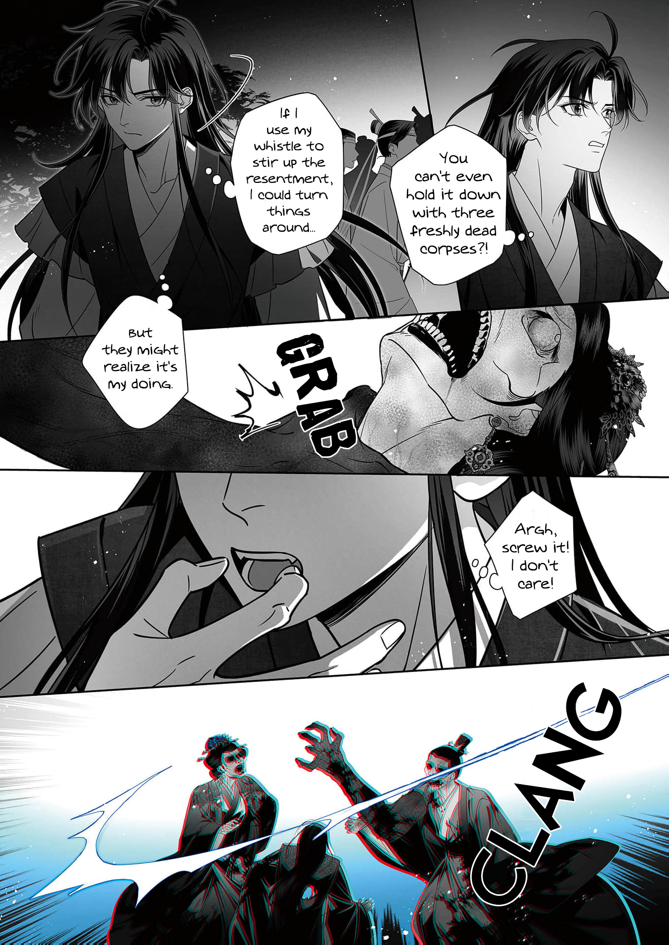Read Ma Dou So Shi chapter 4 image 13 on Lezhin