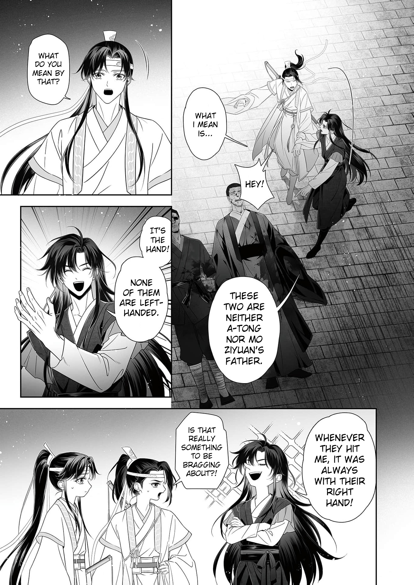 Read Ma Dou So Shi chapter 4 image 2 on Lezhin