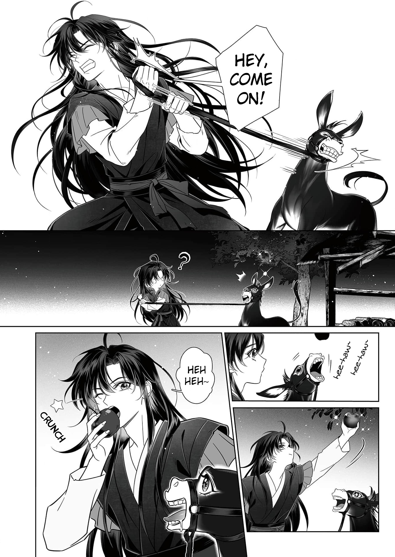 Read Ma Dou So Shi chapter 5 image 1 on Lezhin