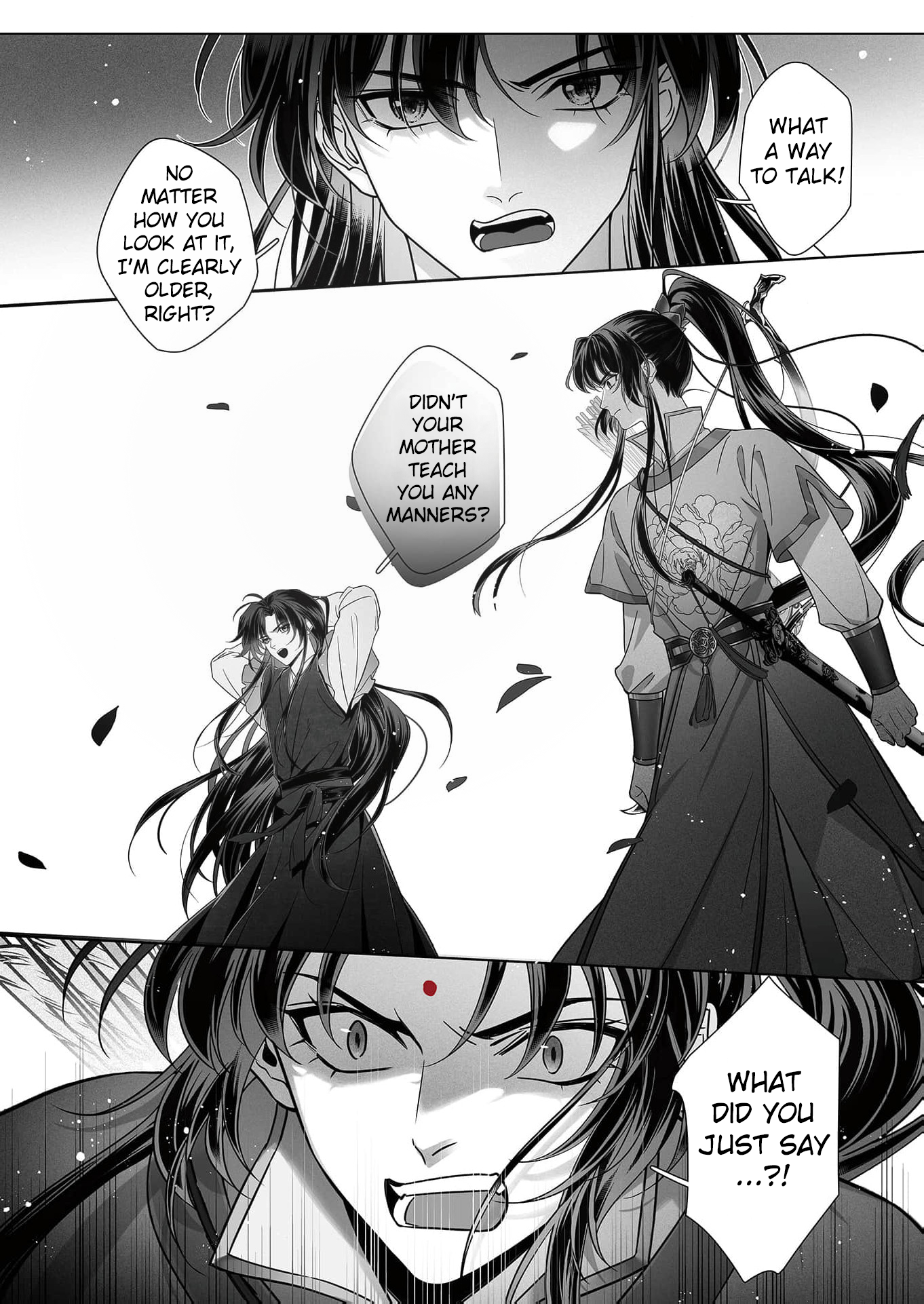 Read Ma Dou So Shi chapter 5 image 9 on Lezhin