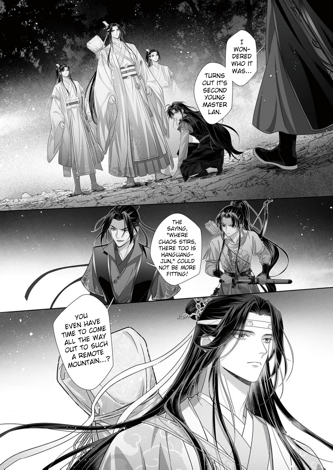 Read Ma Dou So Shi chapter 6 image 3 on Lezhin