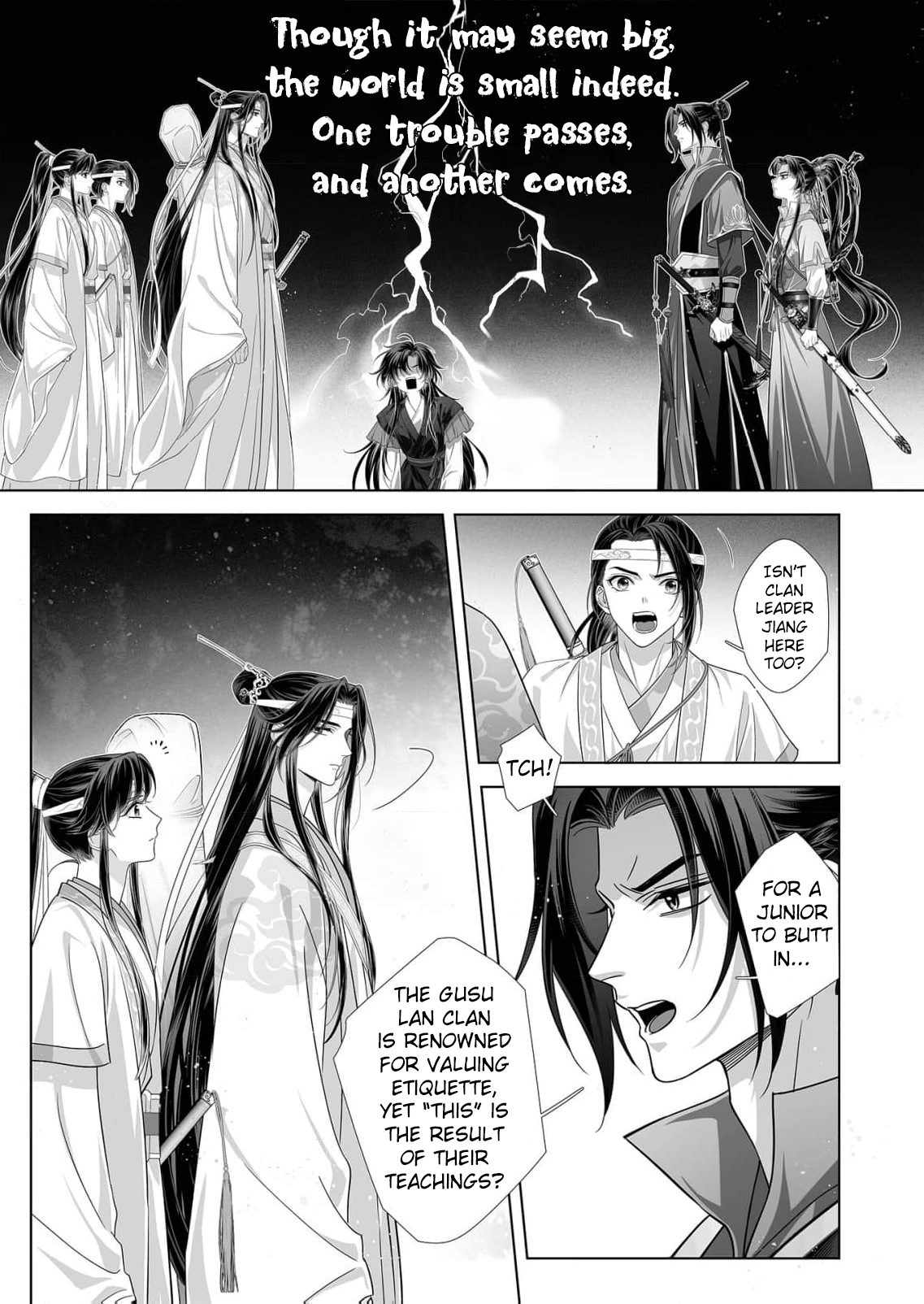 Read Ma Dou So Shi chapter 6 image 4 on Lezhin