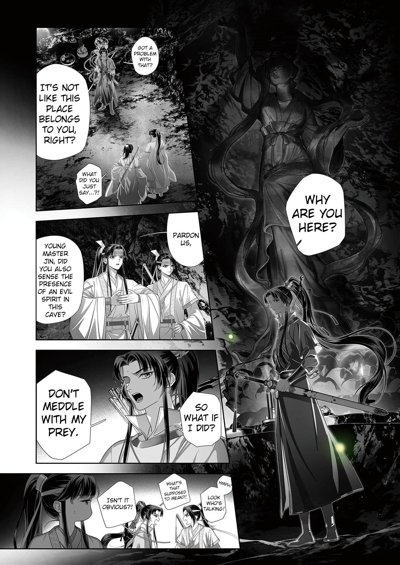 Read Ma Dou So Shi chapter 7 image 3 on Lezhin