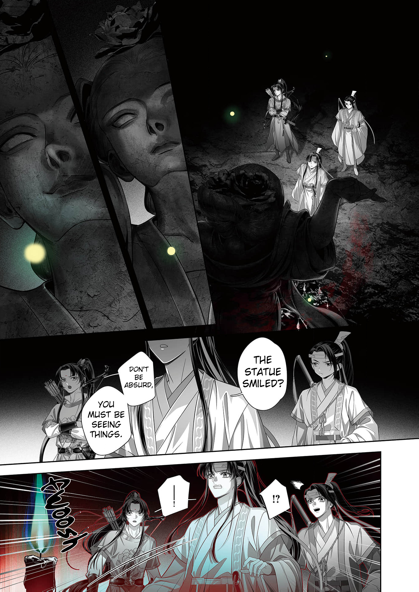 Read Ma Dou So Shi chapter 7 image 4 on Lezhin
