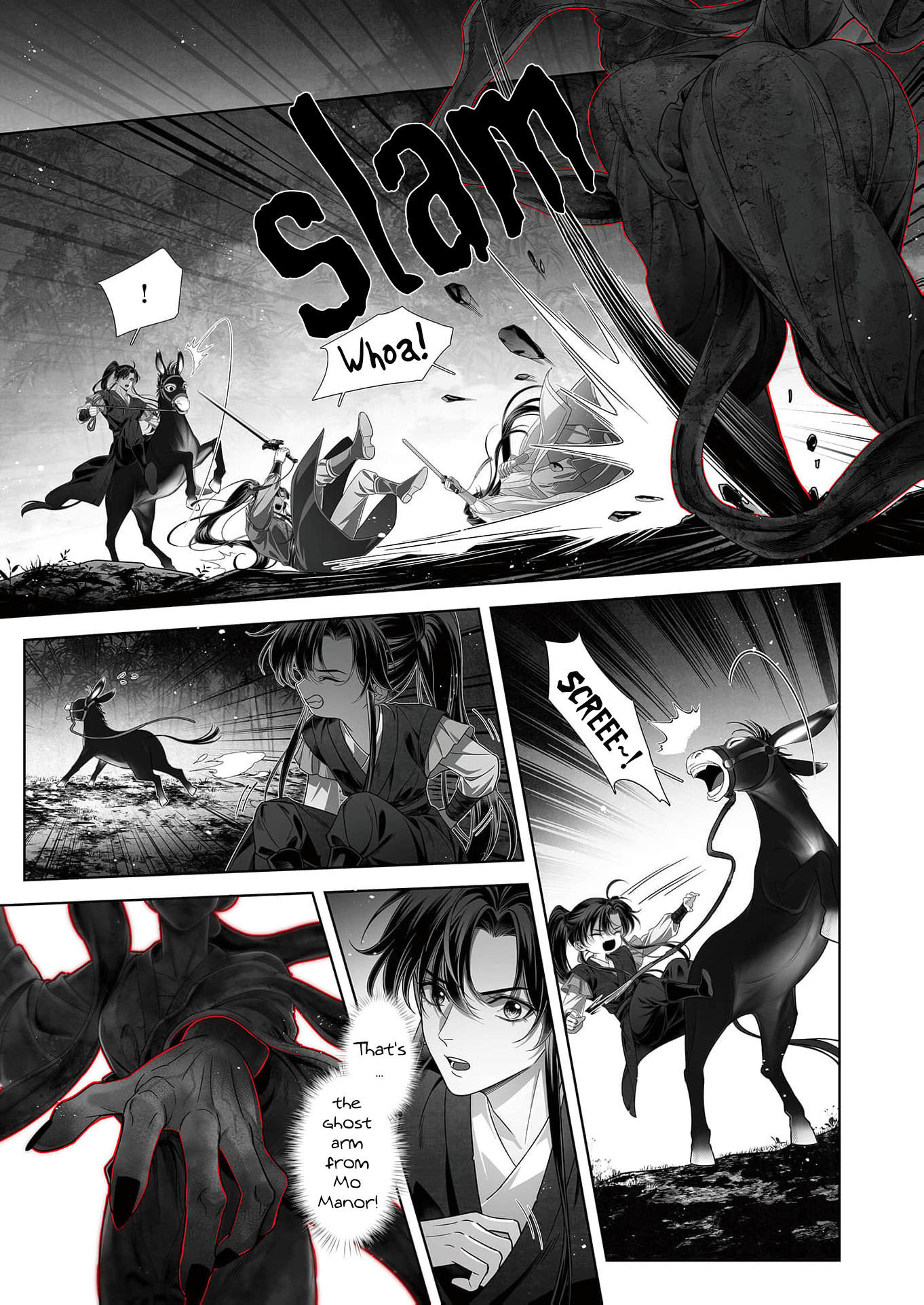 Read Ma Dou So Shi chapter 7 image 8 on Lezhin