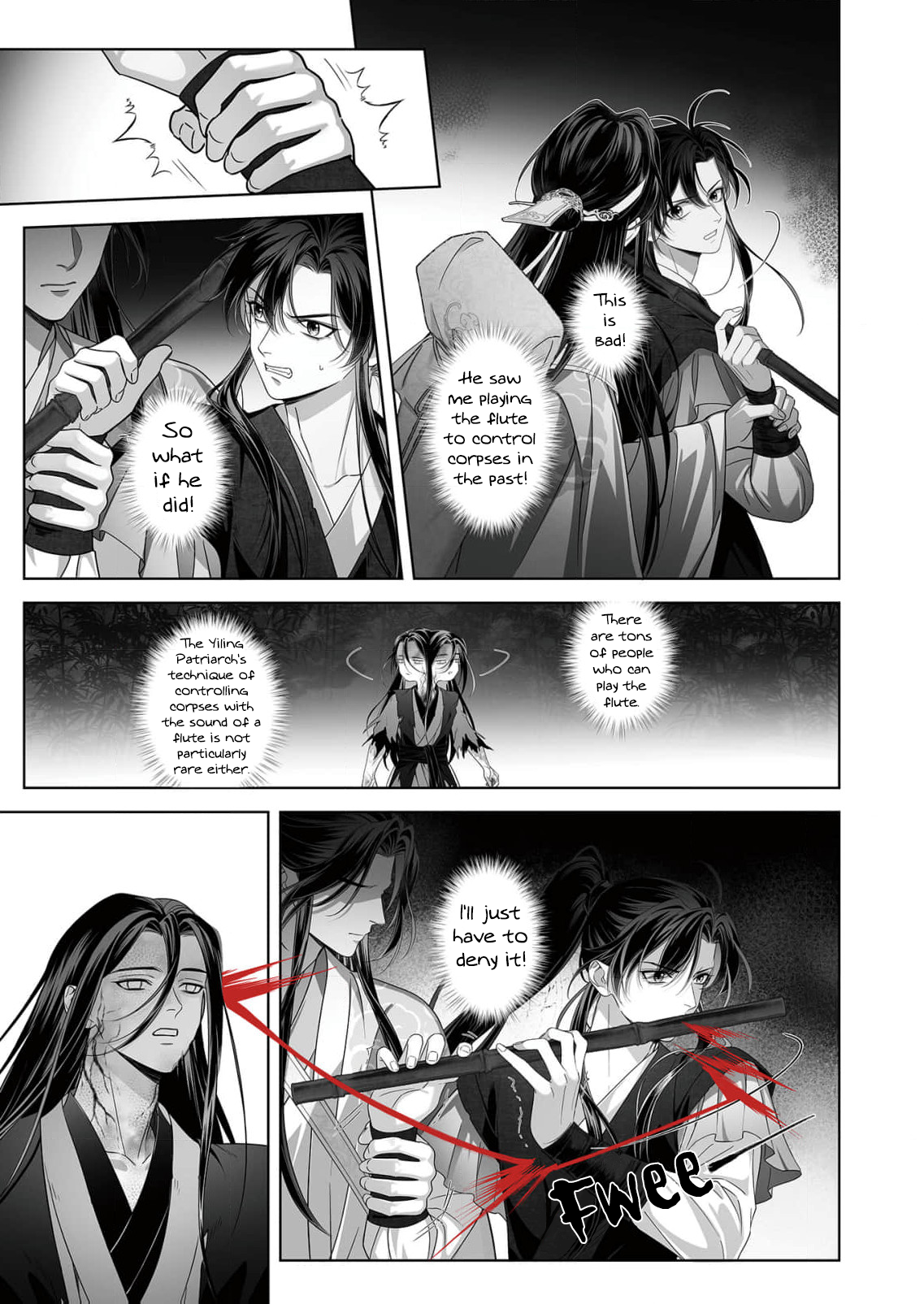 Read Ma Dou So Shi chapter 8 image 12 on Lezhin