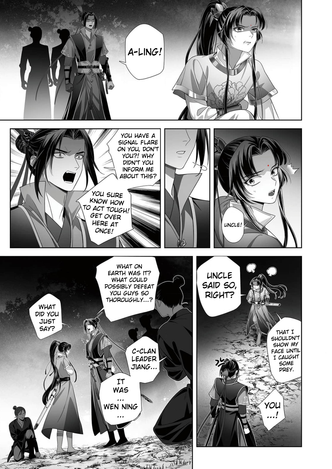 Read Ma Dou So Shi chapter 8 image 14 on Lezhin