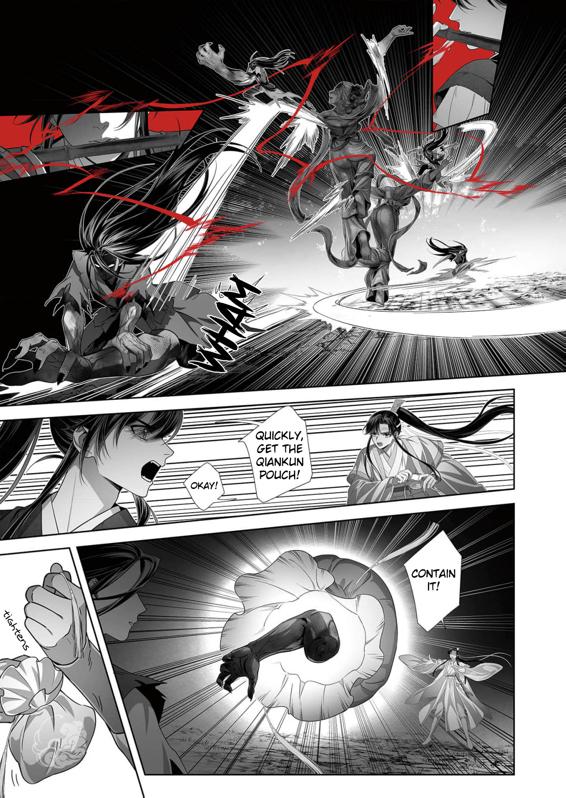 Read Ma Dou So Shi chapter 8 image 6 on Lezhin
