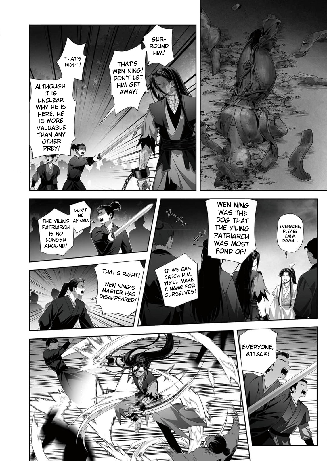 Read Ma Dou So Shi chapter 8 image 7 on Lezhin