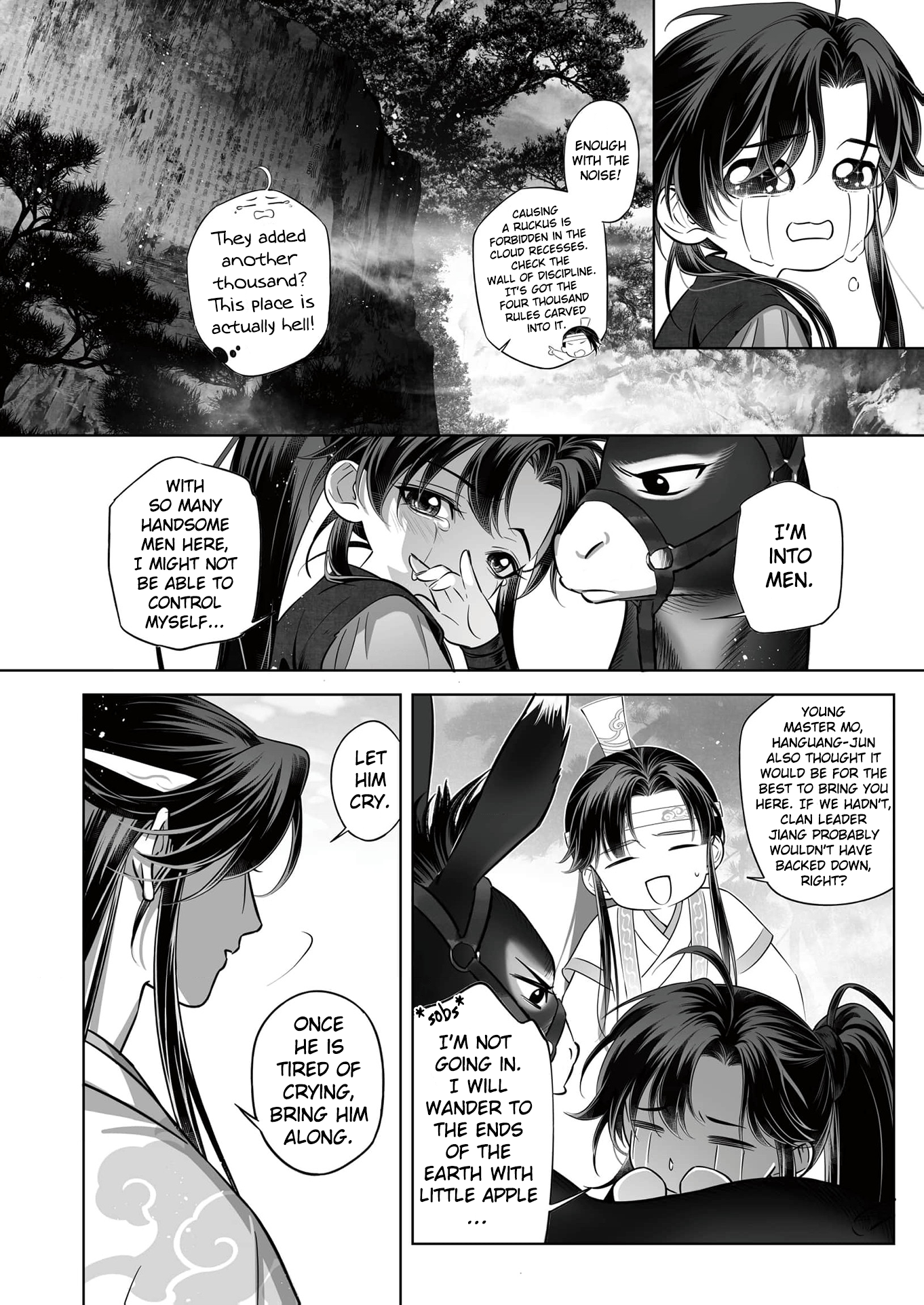 Read Ma Dou So Shi chapter 9 image 11 on Lezhin