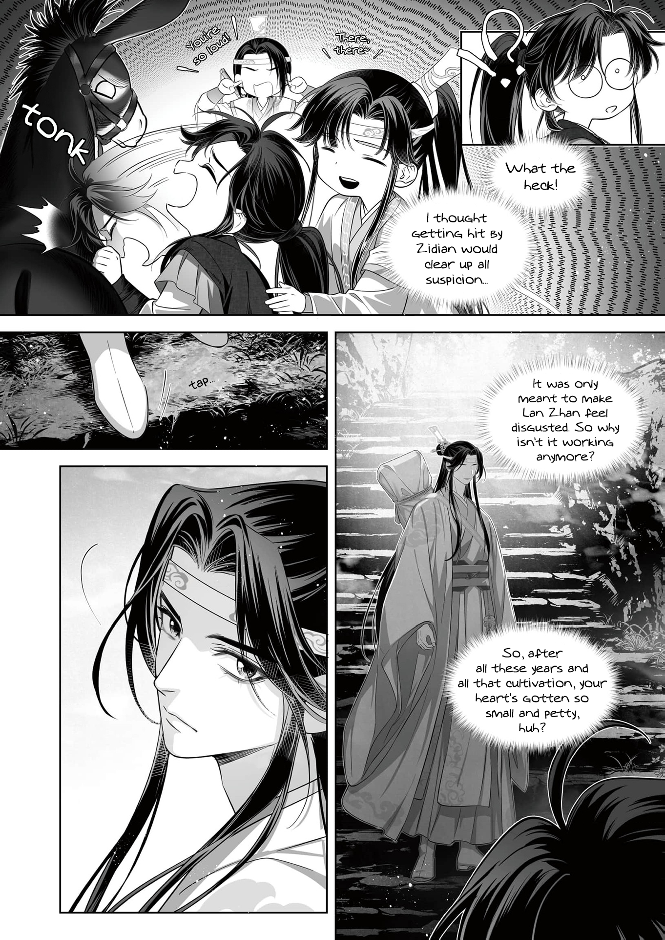 Read Ma Dou So Shi chapter 9 image 12 on Lezhin
