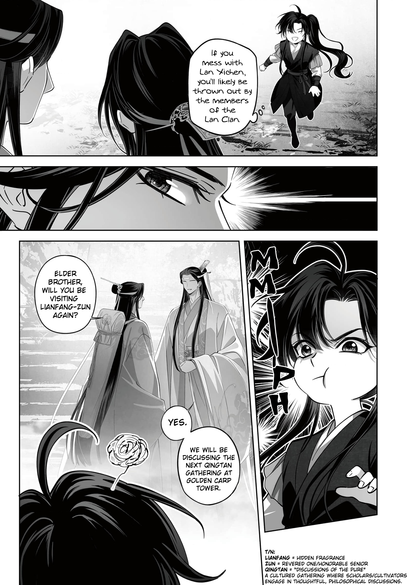 Read Ma Dou So Shi chapter 9 image 14 on Lezhin
