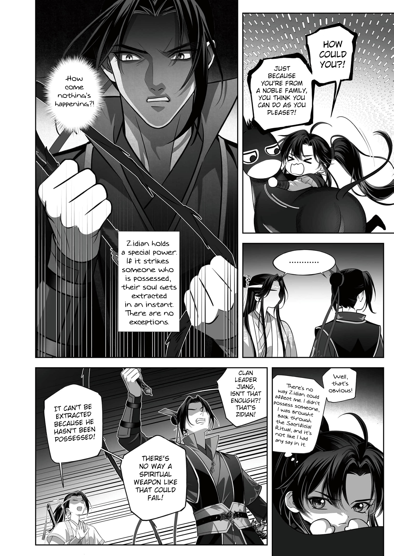 Read Ma Dou So Shi chapter 9 image 3 on Lezhin