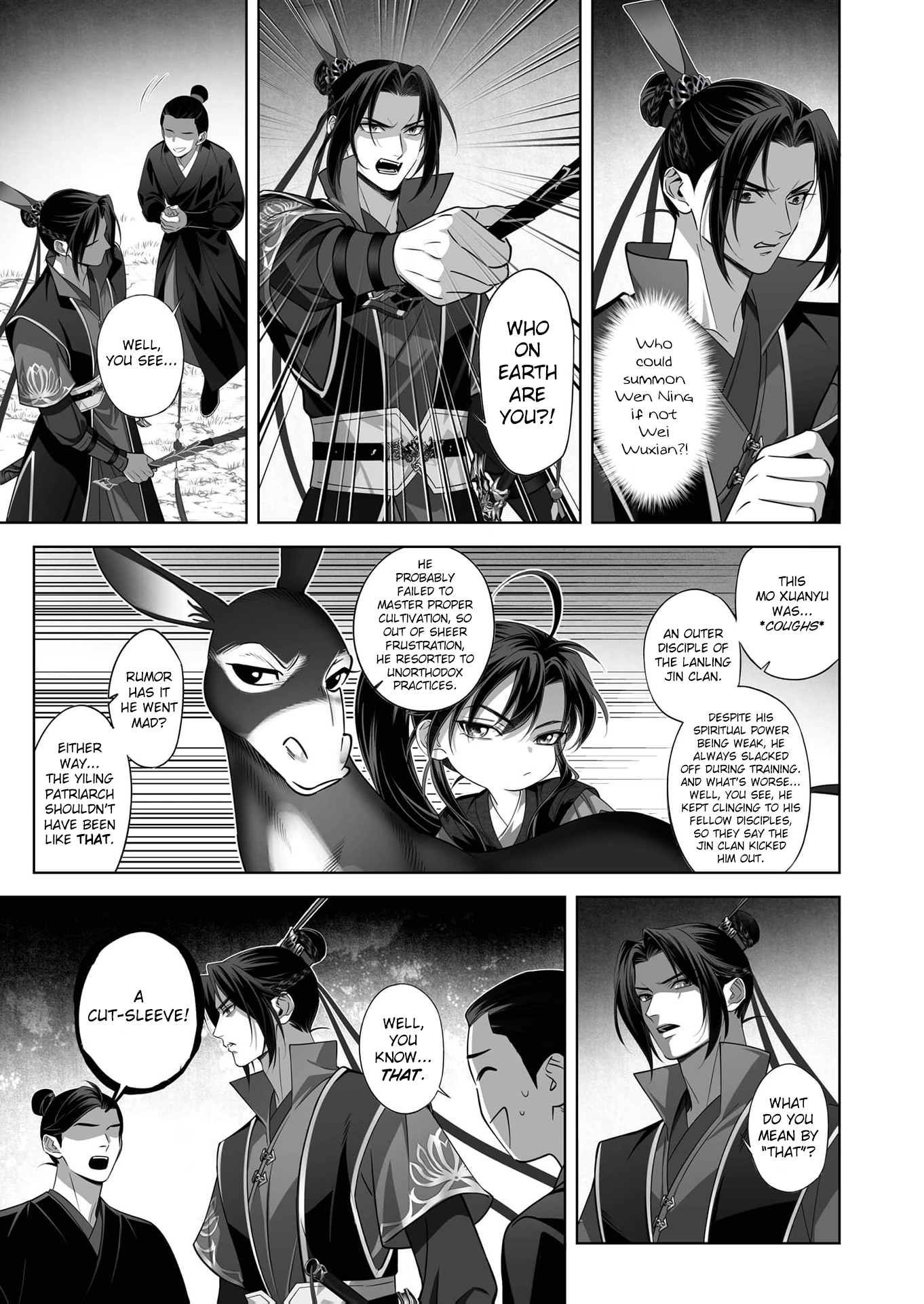 Read Ma Dou So Shi chapter 9 image 4 on Lezhin