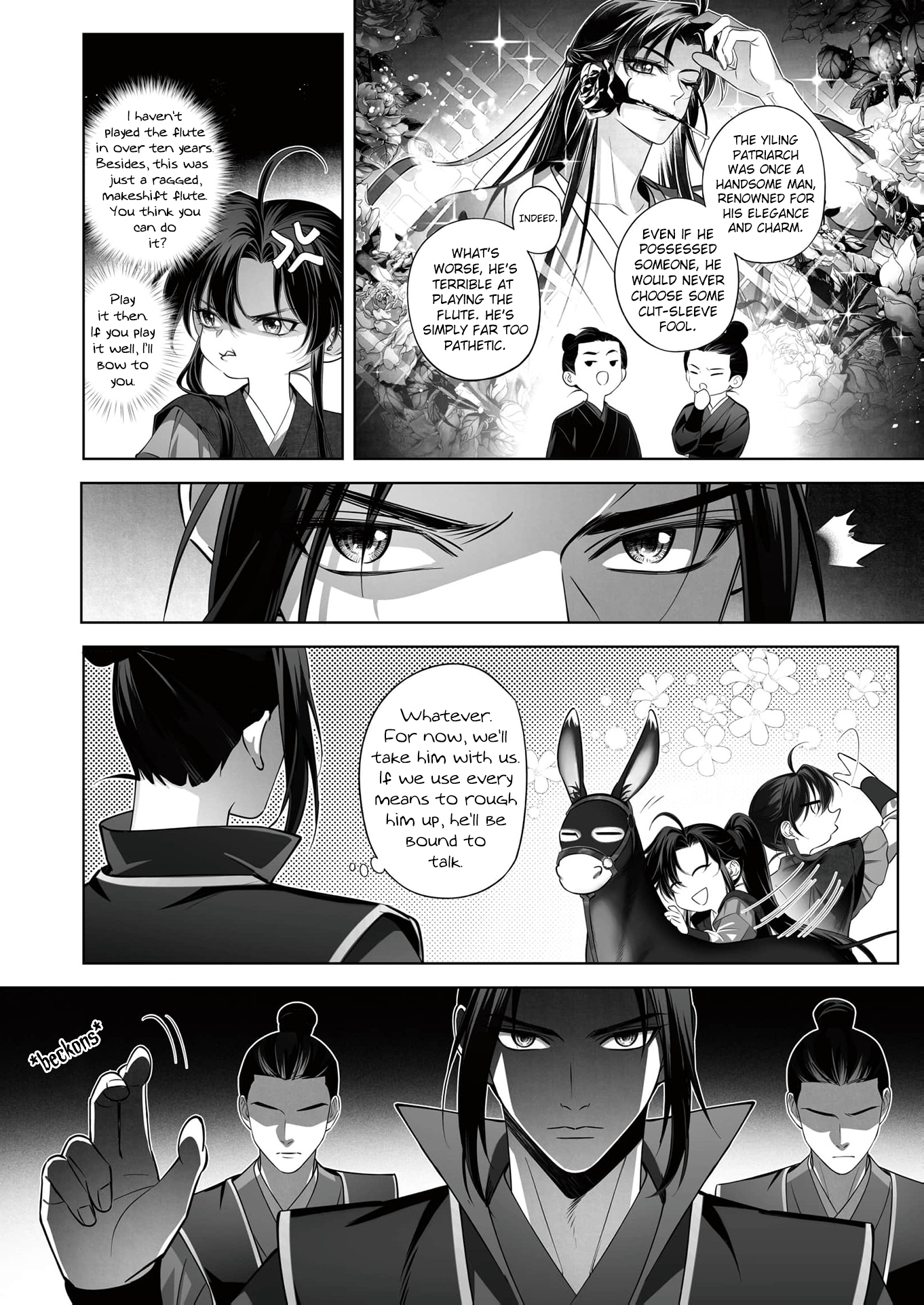 Read Ma Dou So Shi chapter 9 image 5 on Lezhin