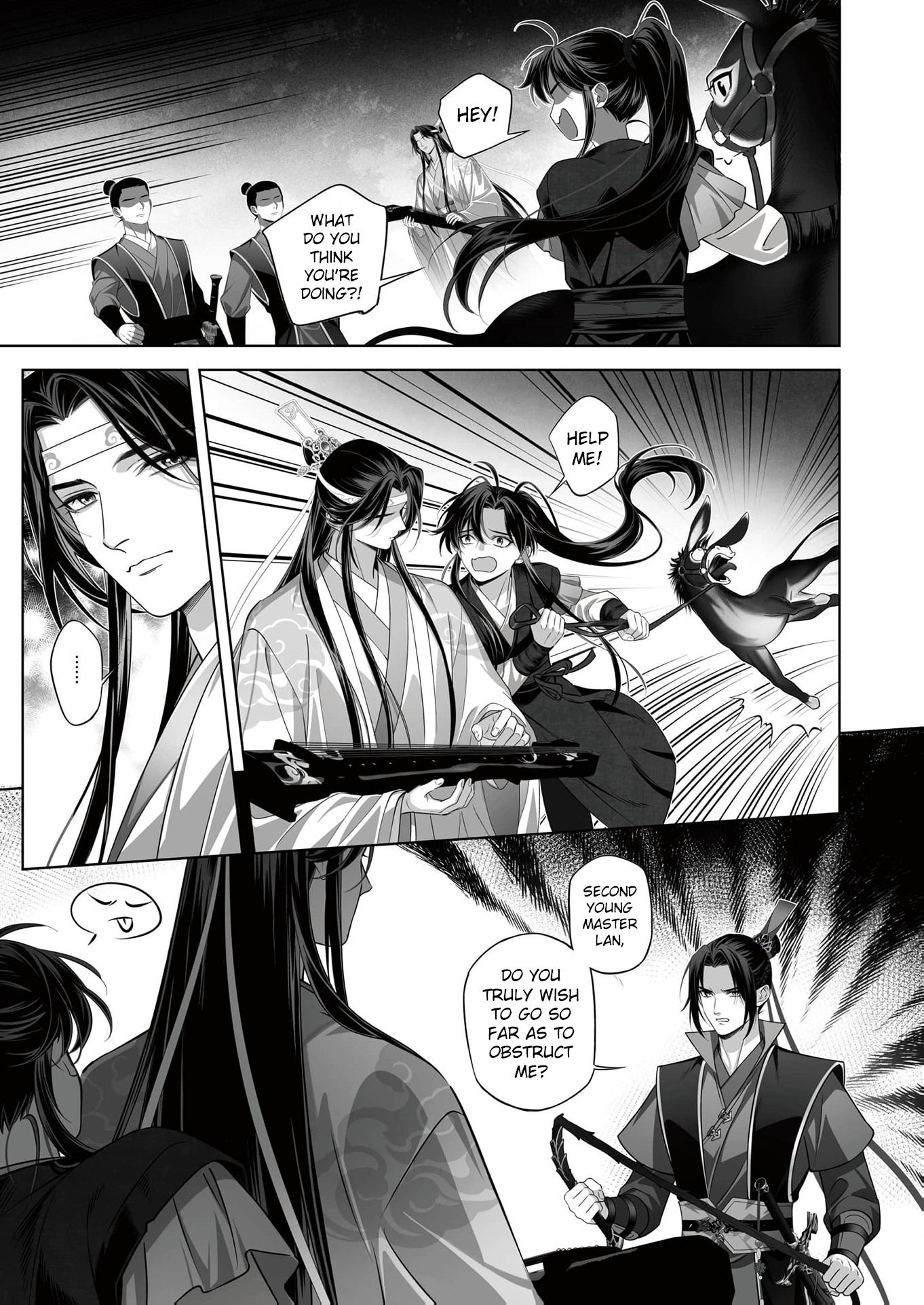Read Ma Dou So Shi chapter 9 image 6 on Lezhin