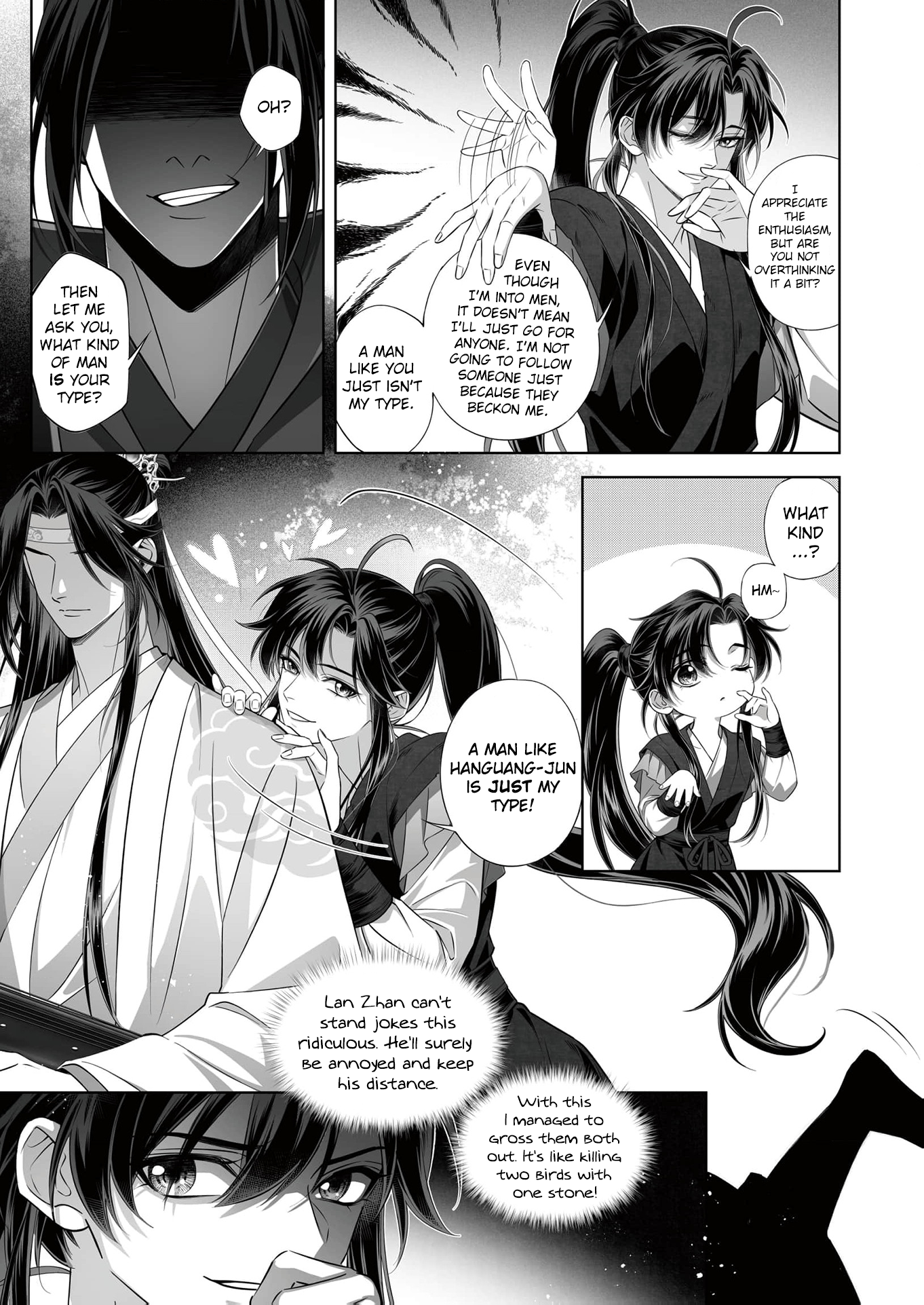 Read Ma Dou So Shi chapter 9 image 8 on Lezhin