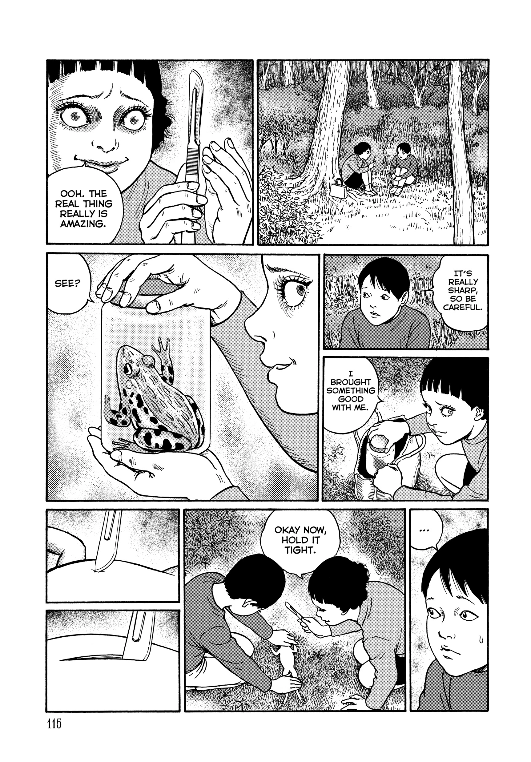 Ma No Kakera Chapter 0 page 115 - 
