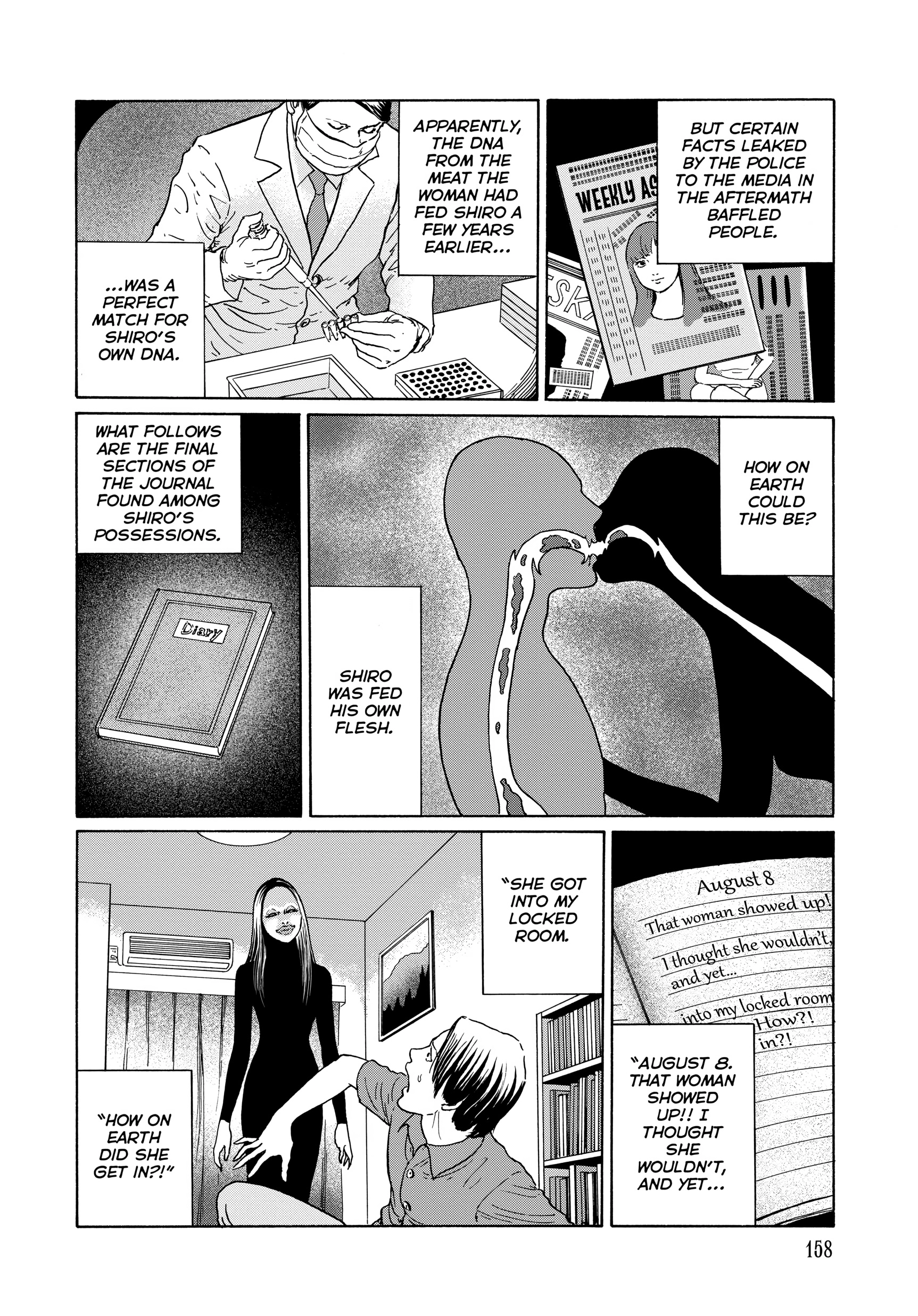 Ma No Kakera Chapter 0 page 157 - 