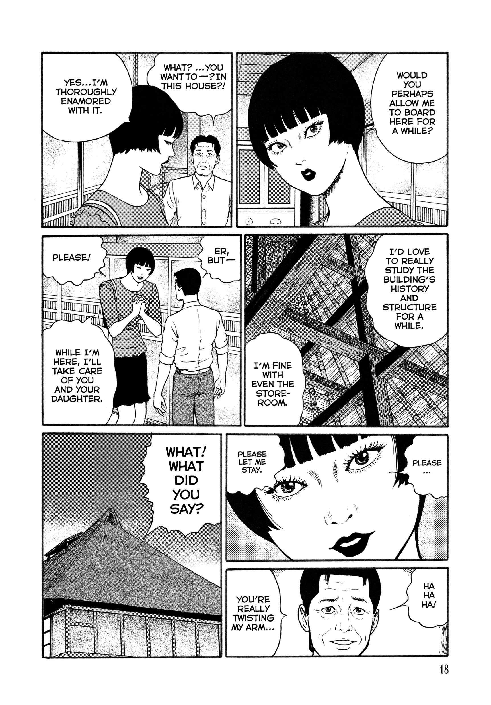 Ma No Kakera Chapter 0 page 18 - 